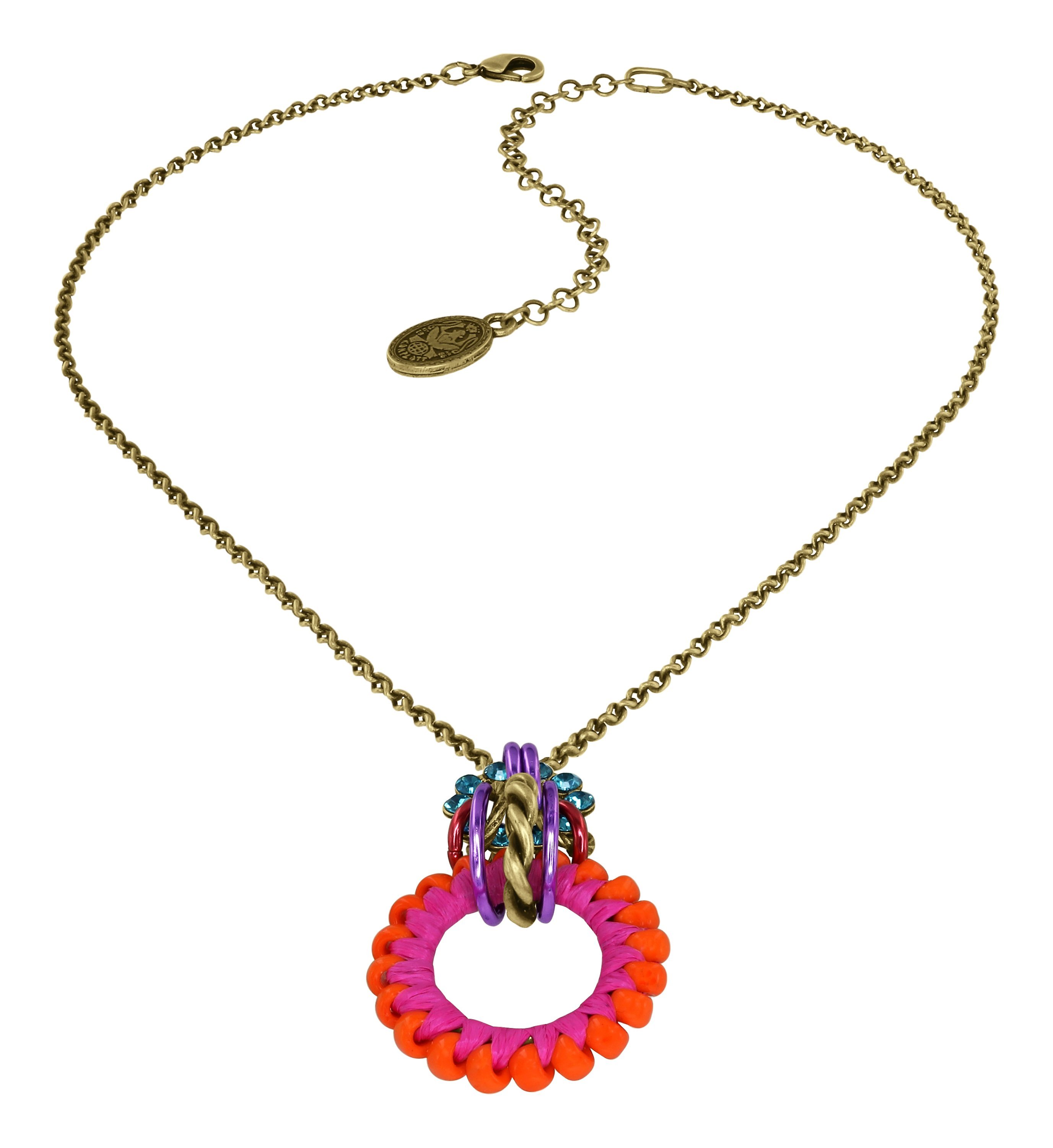image pour Collier pendant Kaleidotropical Multi  