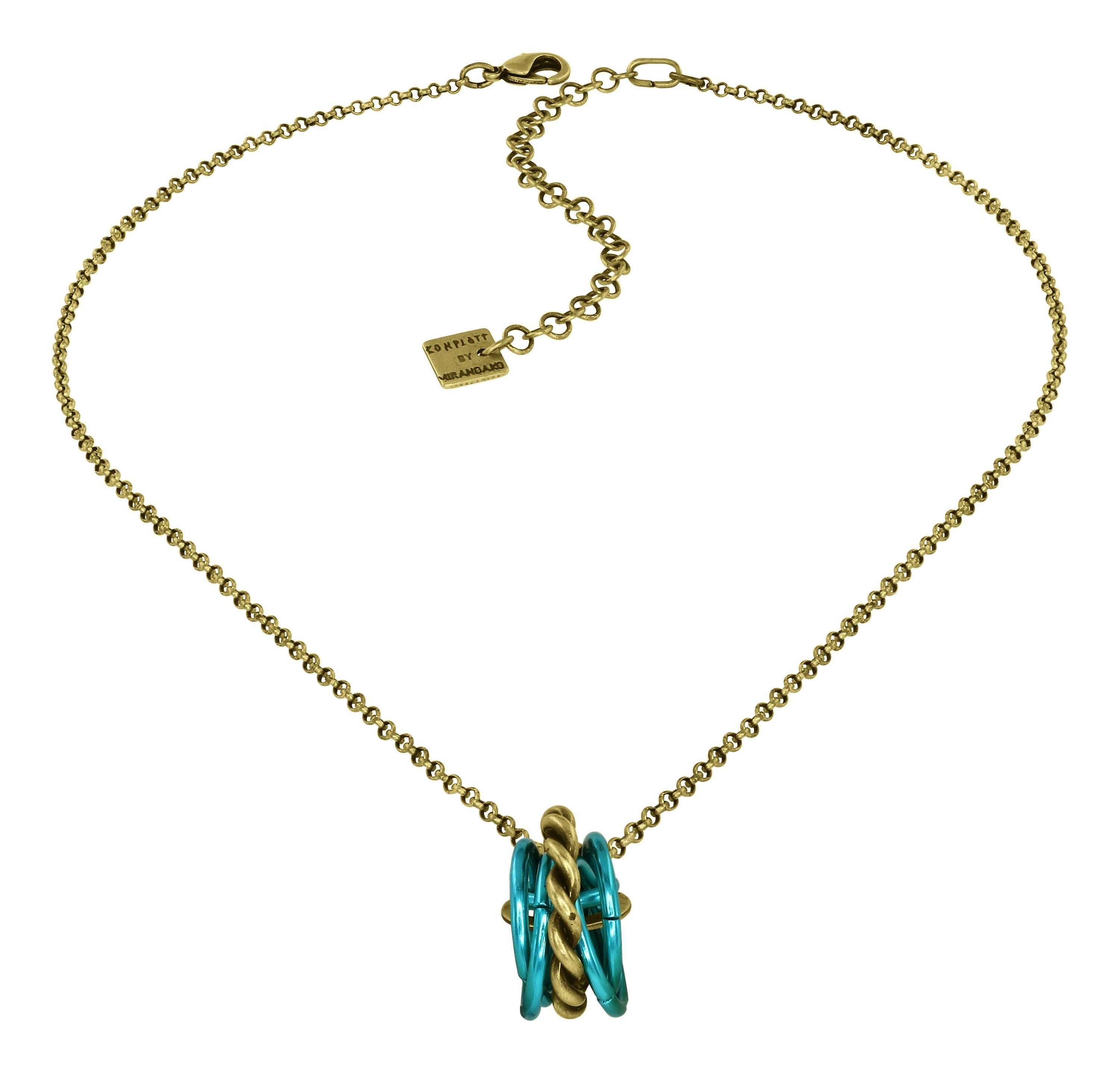 Bild für Halskette mit Anh&auml;nger Kaleidotropical Grün  