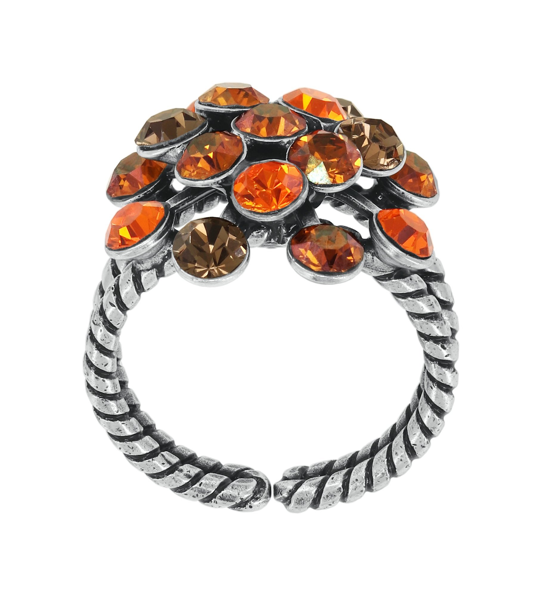 Bild für Ring Magic Fireball Braun / Orange  Classic Size (21mm Ø)