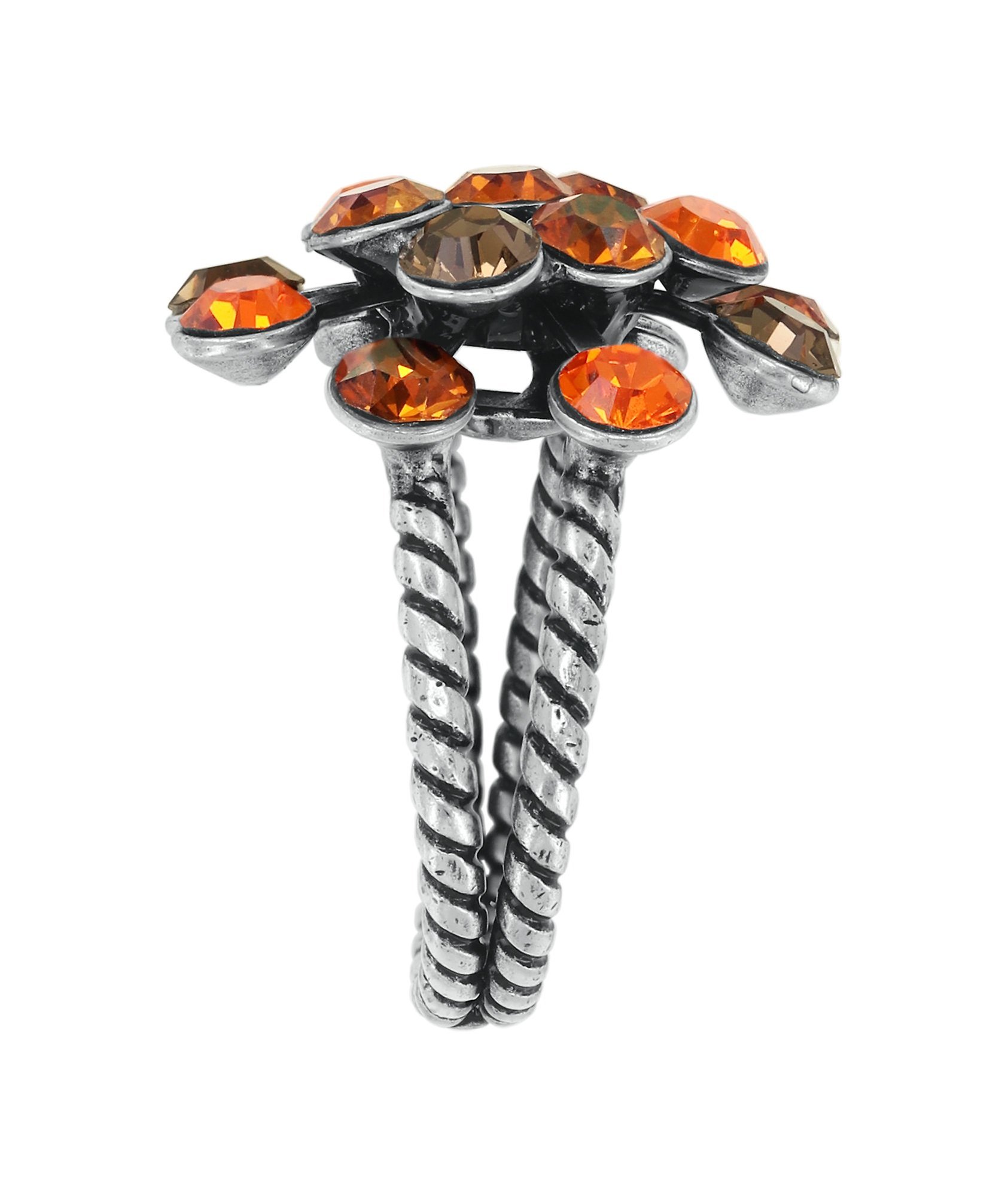 Bild für Ring Magic Fireball Braun / Orange  Classic Size (21mm Ø)