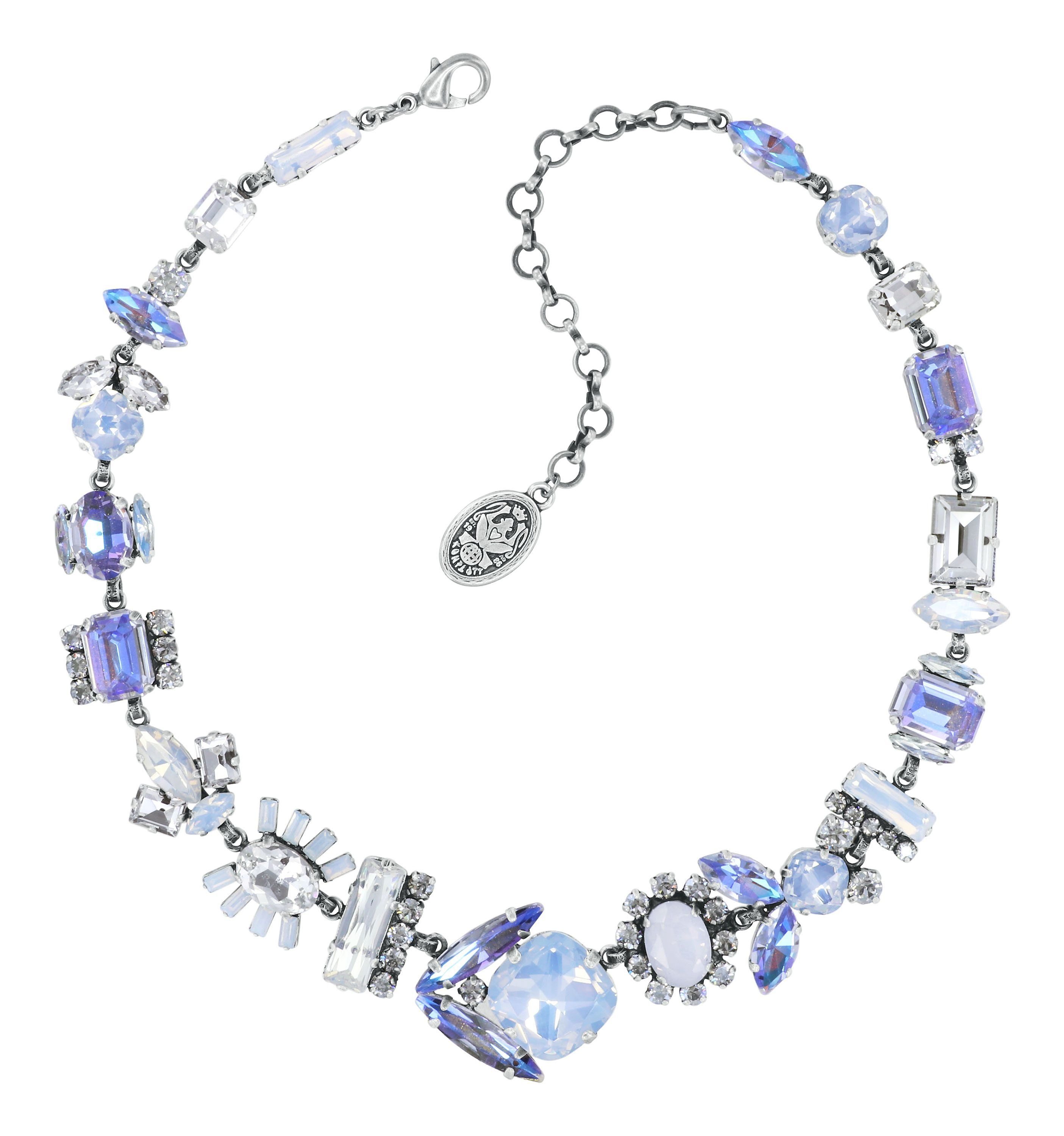 image for Necklace Collier Artdecode White  