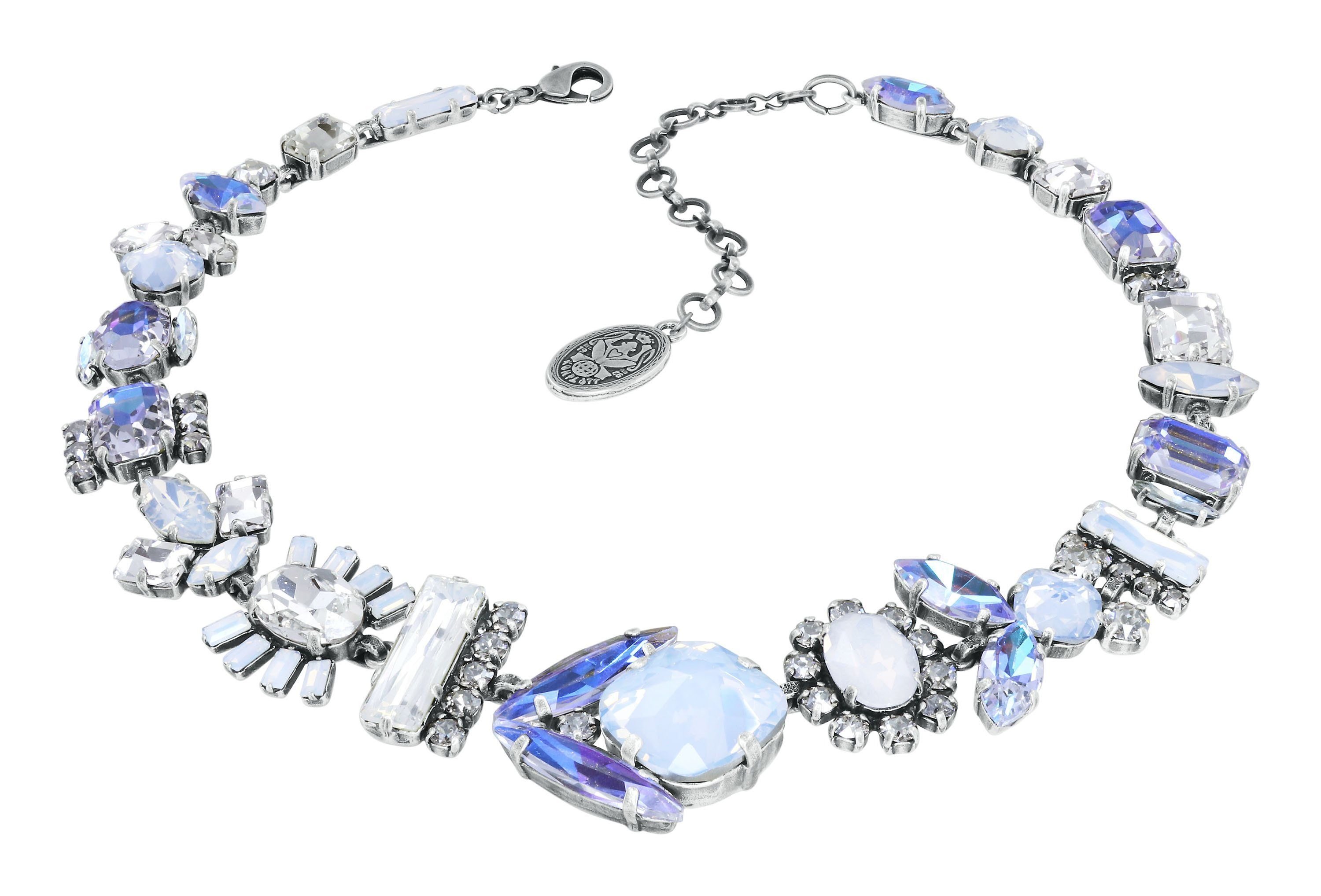 Bild für Halskette Collier Artdecode Weiß  
