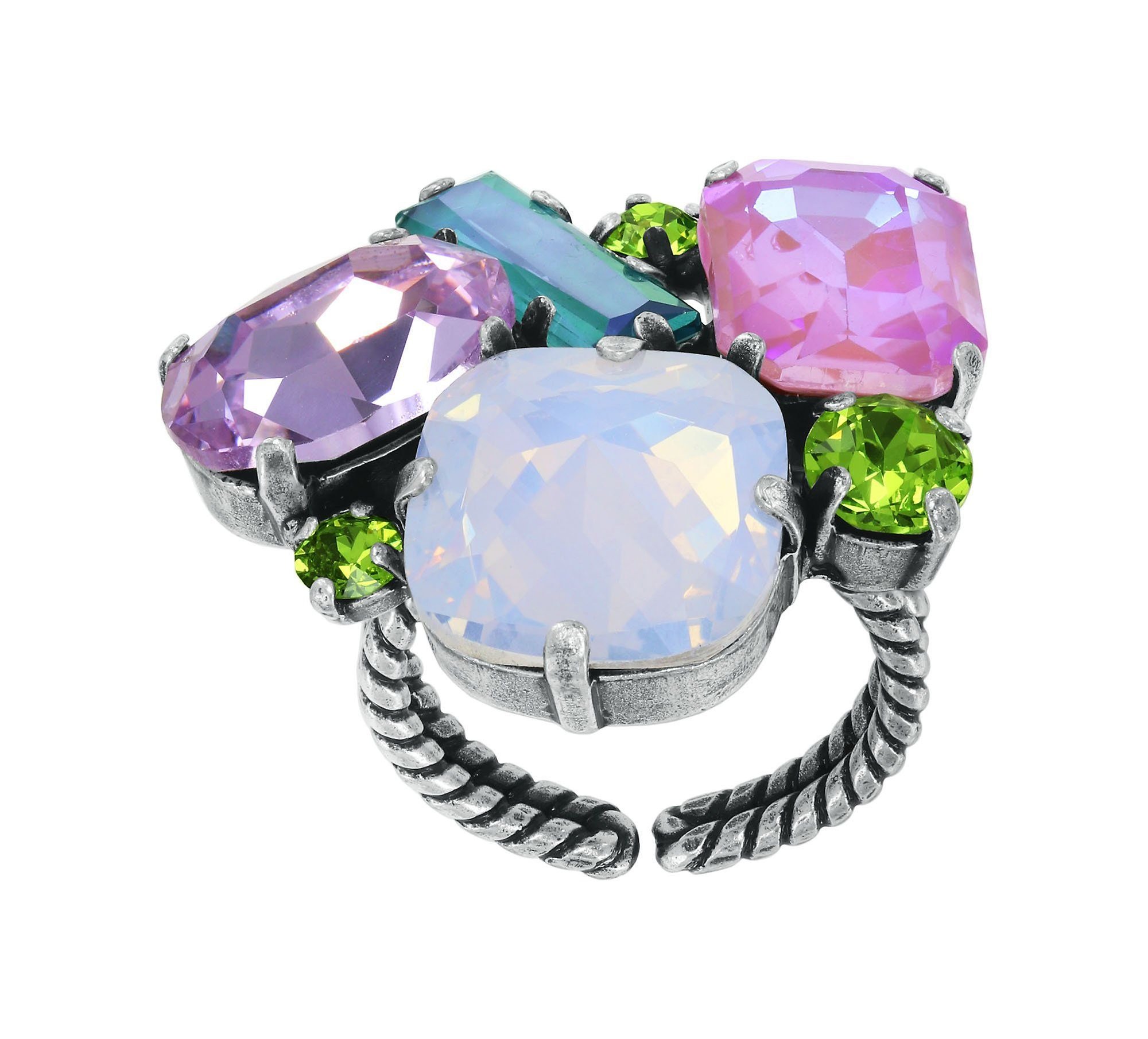 image for Ring Artdecode Pastel Multi  