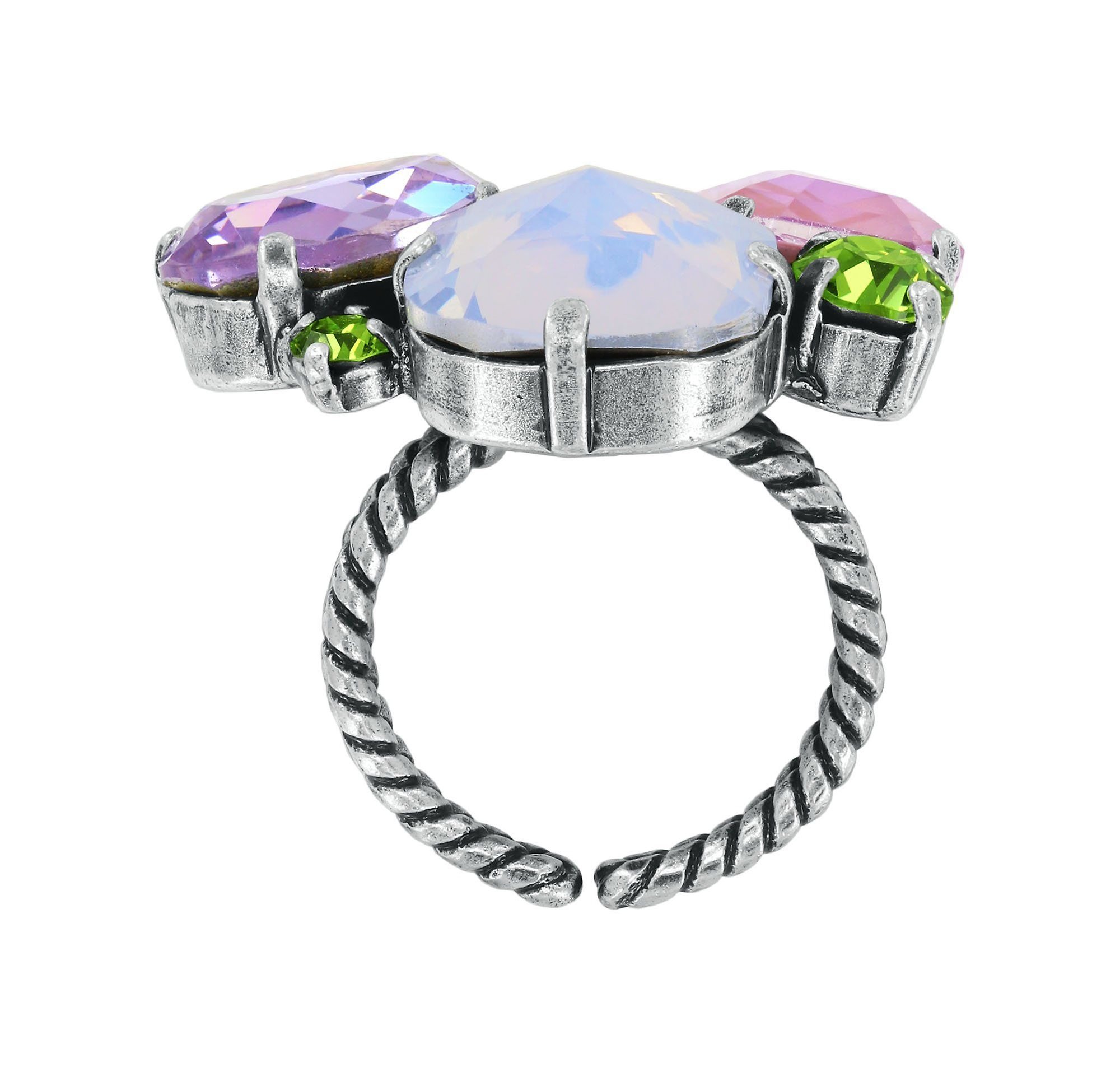 image for Ring Artdecode Pastel Multi  