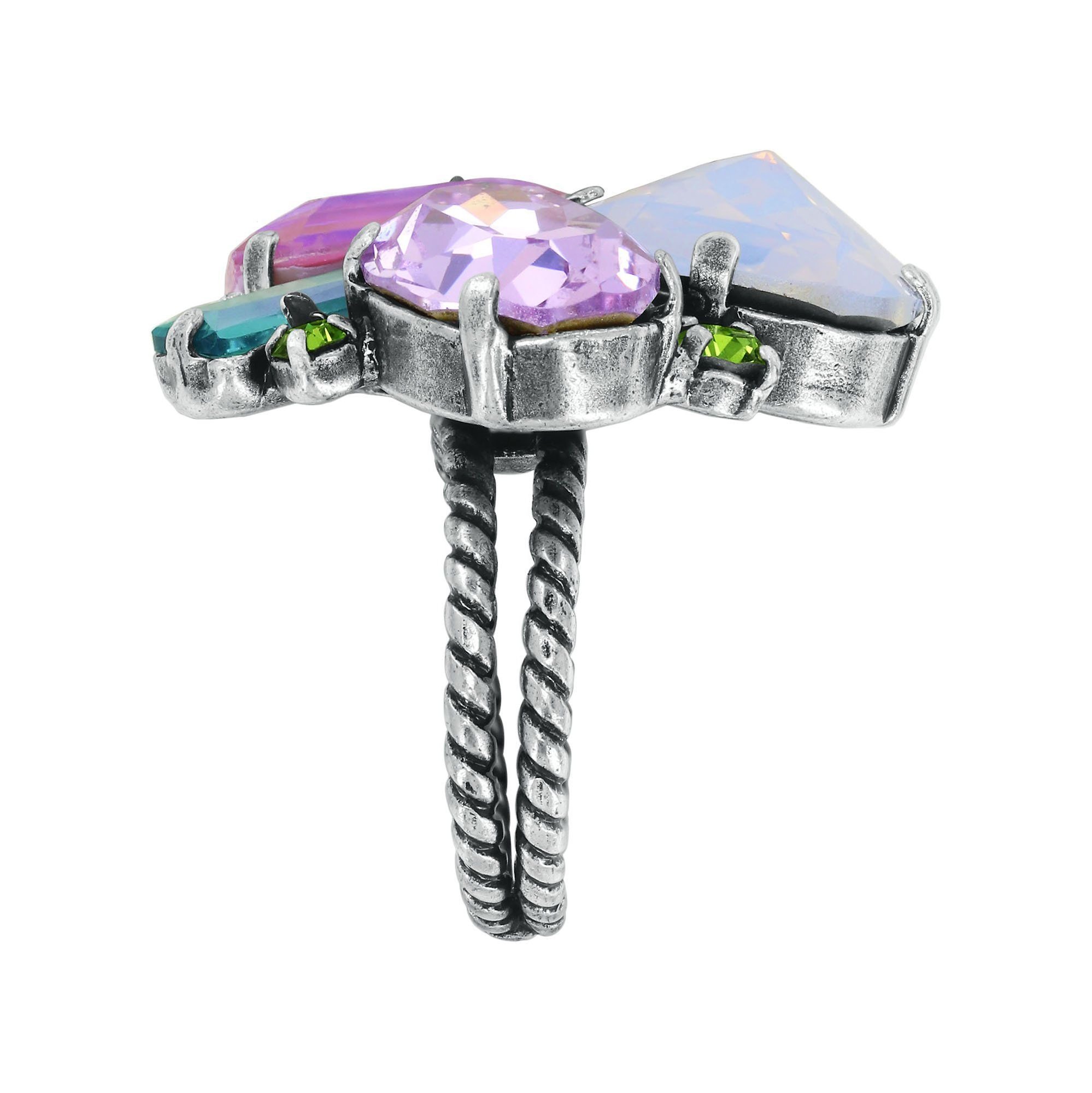 image for Ring Artdecode Pastel Multi  
