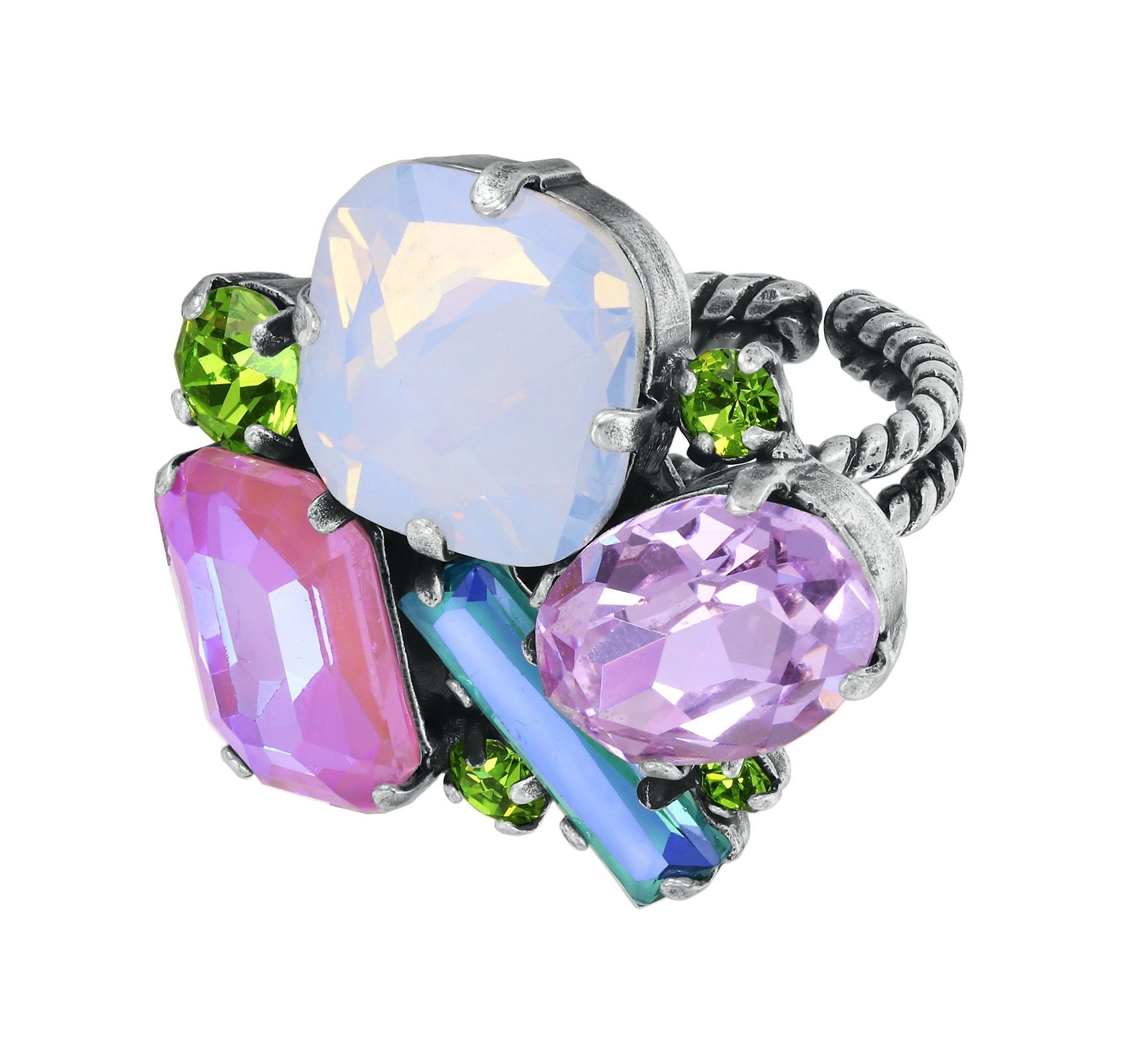 image for Ring Artdecode Pastel Multi  