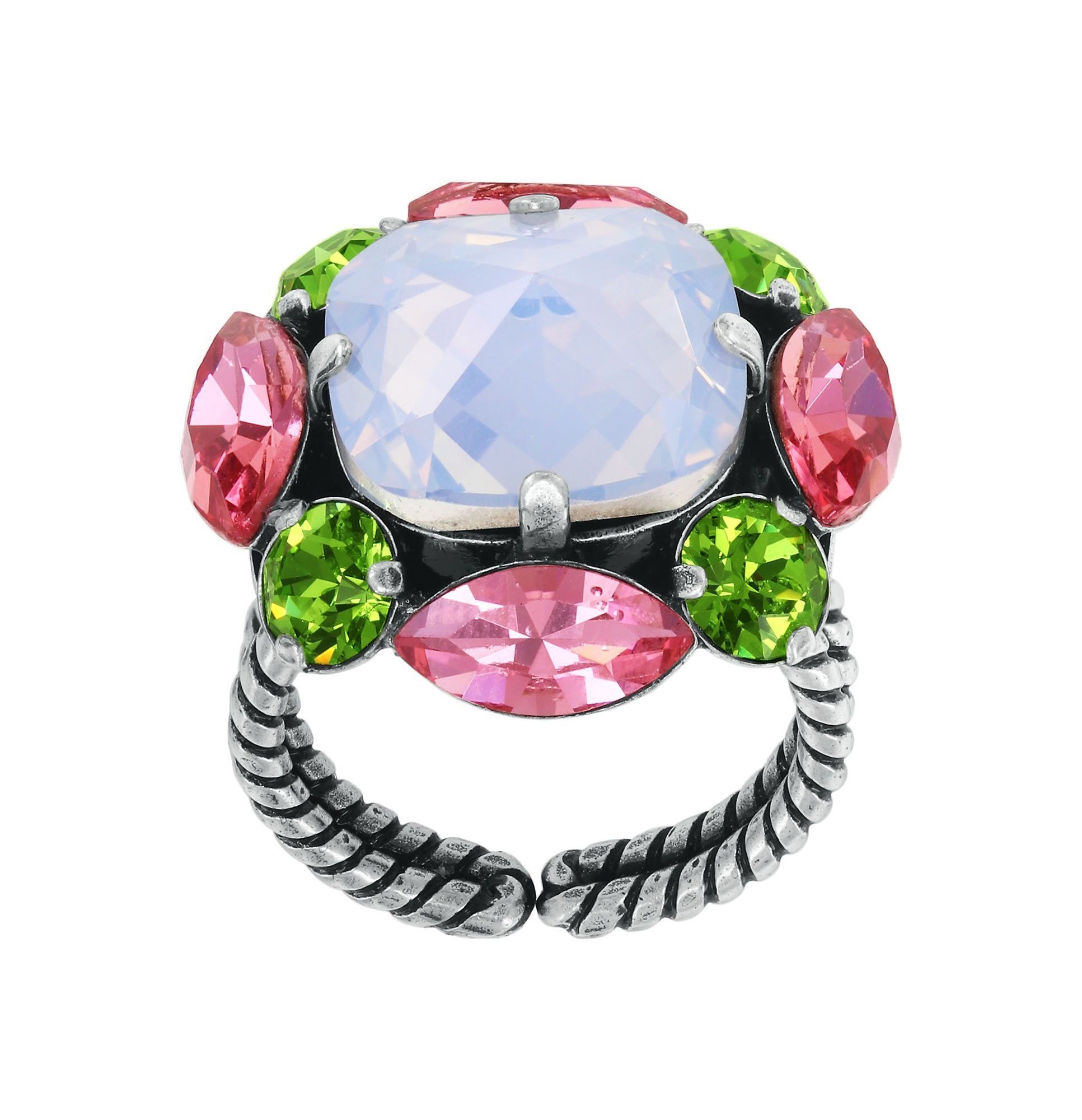 Bild für Ring Artdecode Pastell Multi  