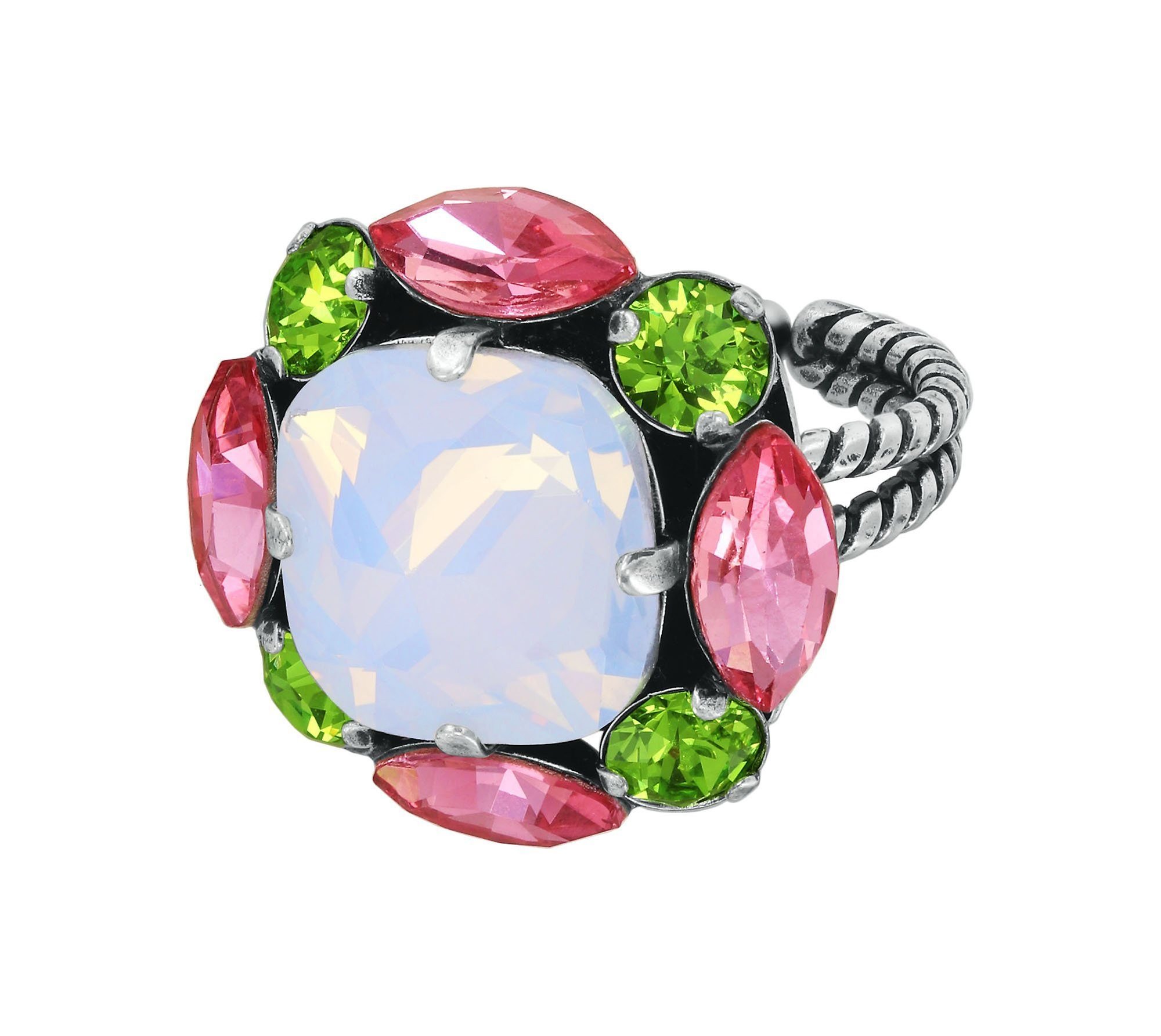 Bild für Ring Artdecode Pastell Multi  