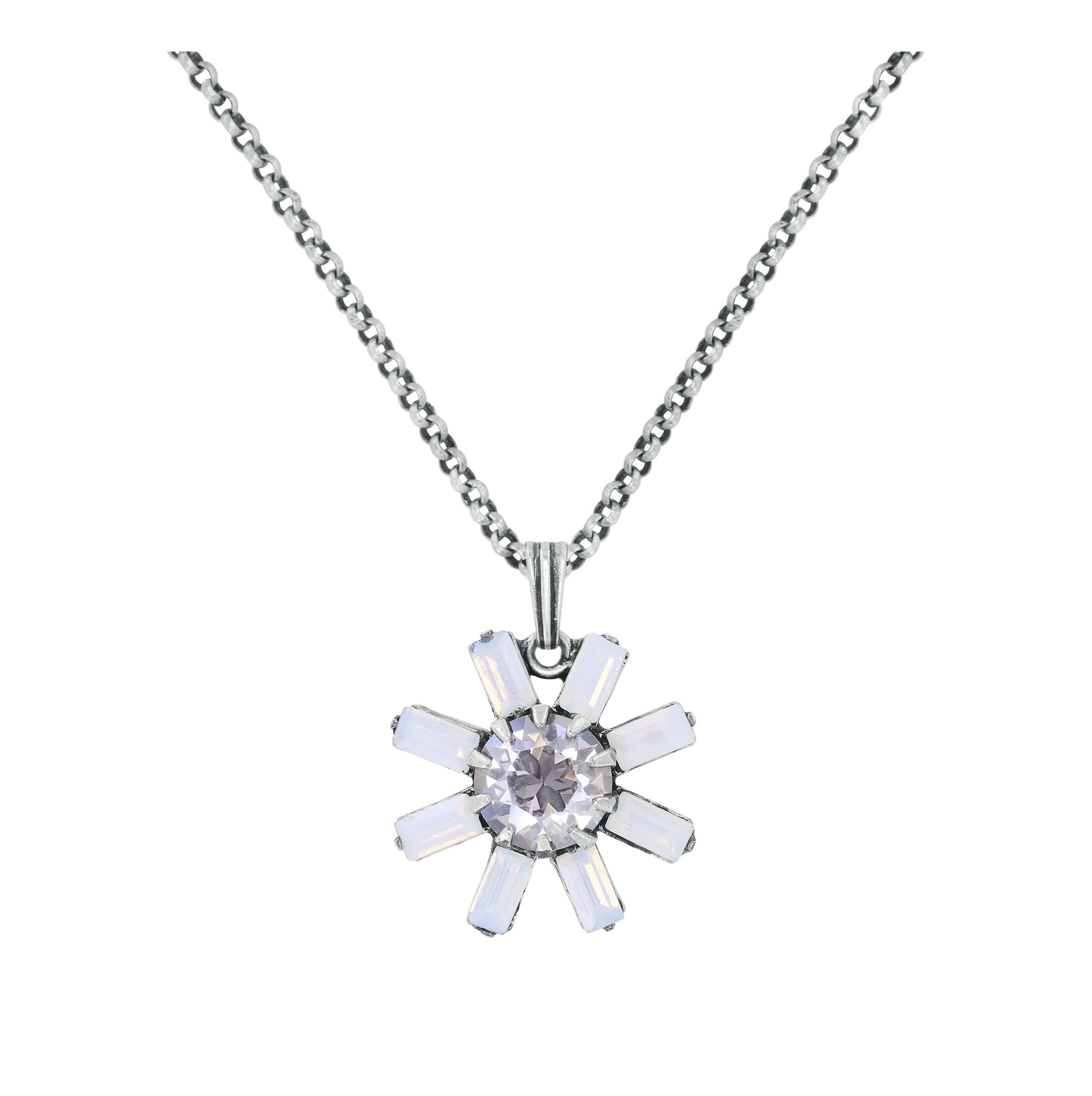 image pour Collier pendant Artdecode Blanc  