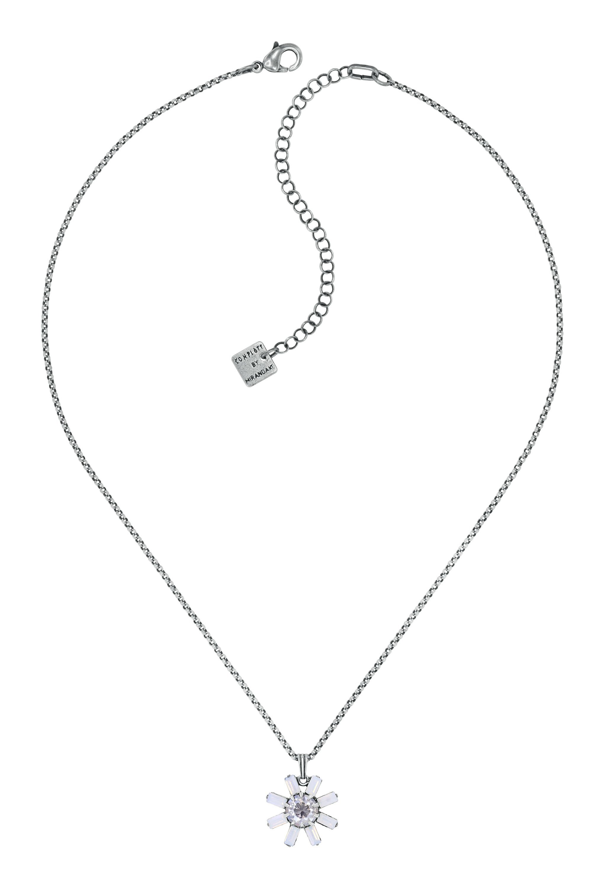 image pour Collier pendant Artdecode Blanc  