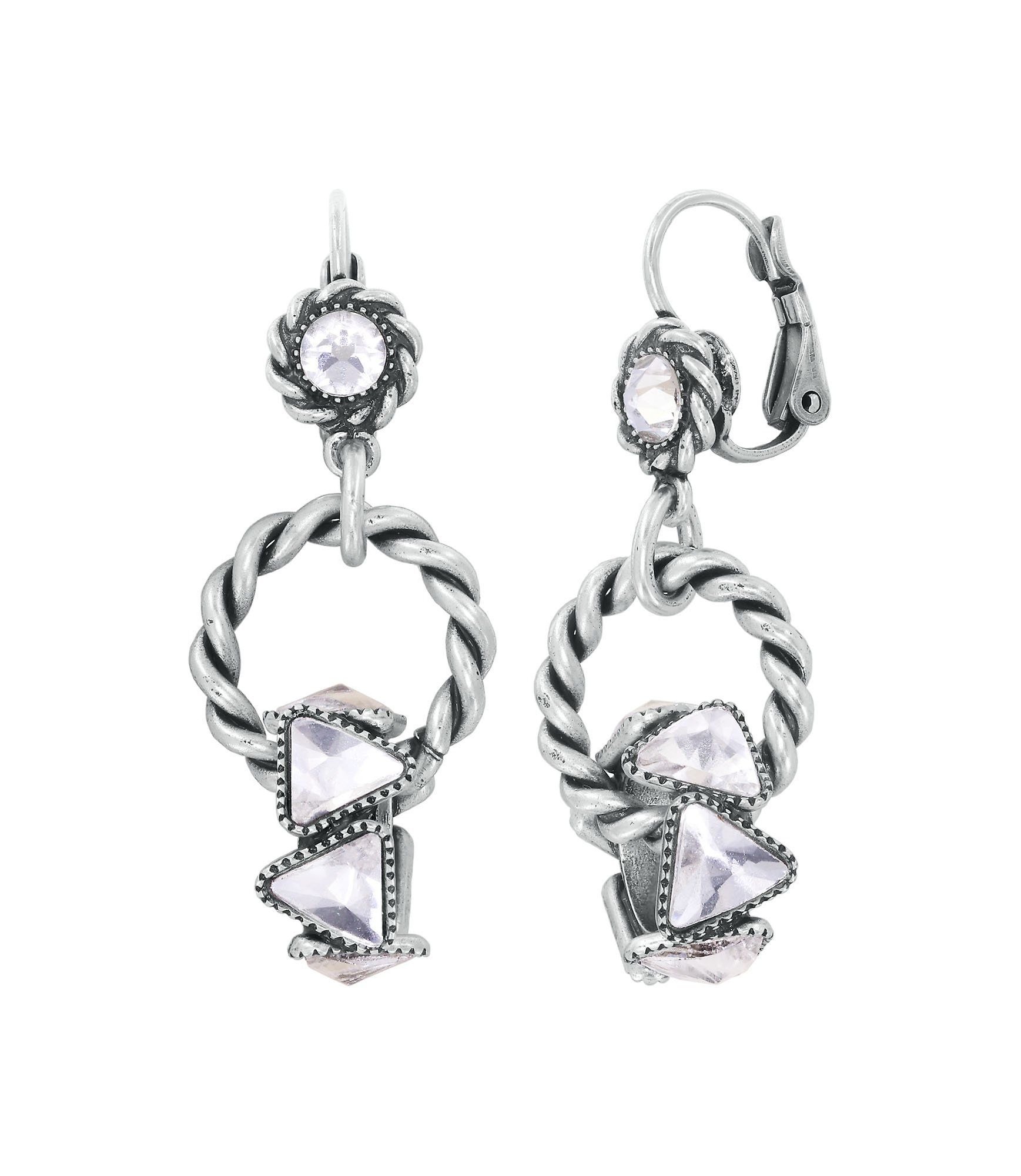Bild für Ohrringe Brisur   Rings & Rhythm Silber  