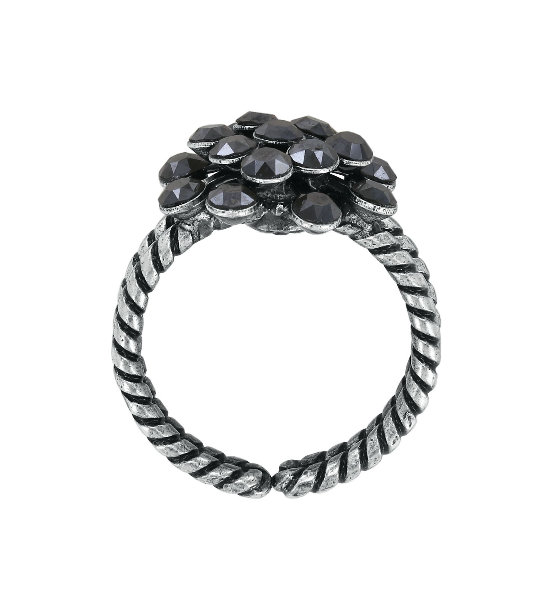 Bild für Ring Magic Fireball Schwarz  mini