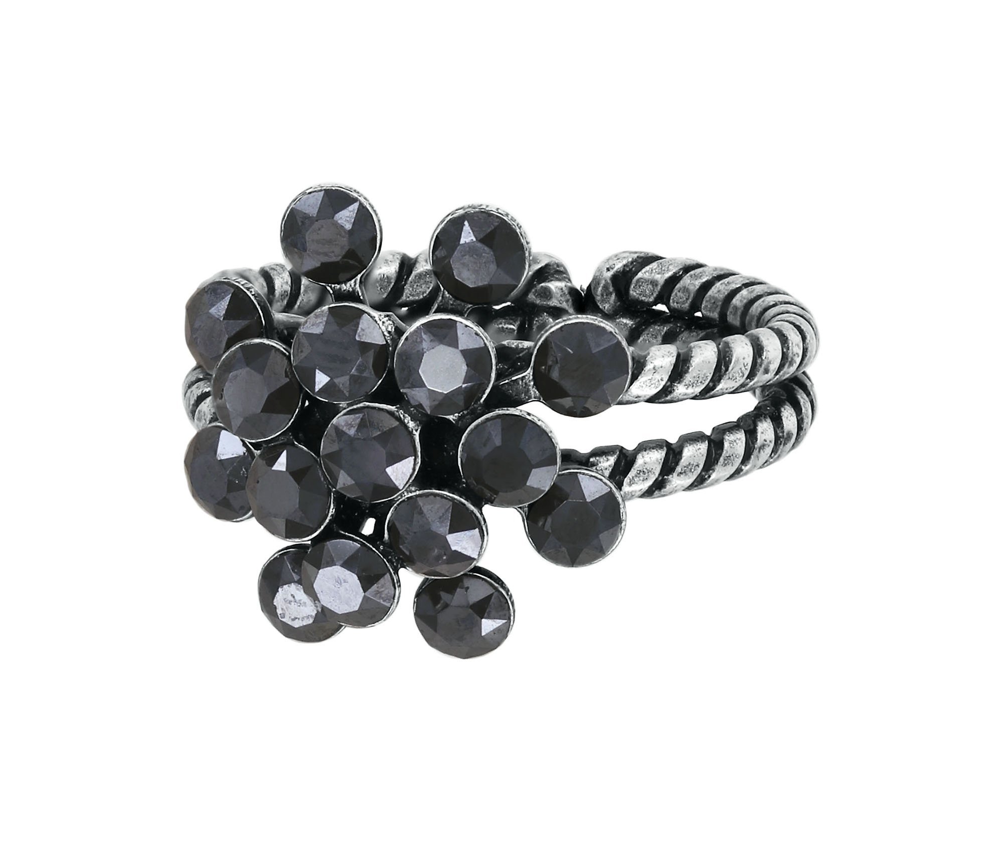 image pour Anneau Magic Fireball Noir  mini