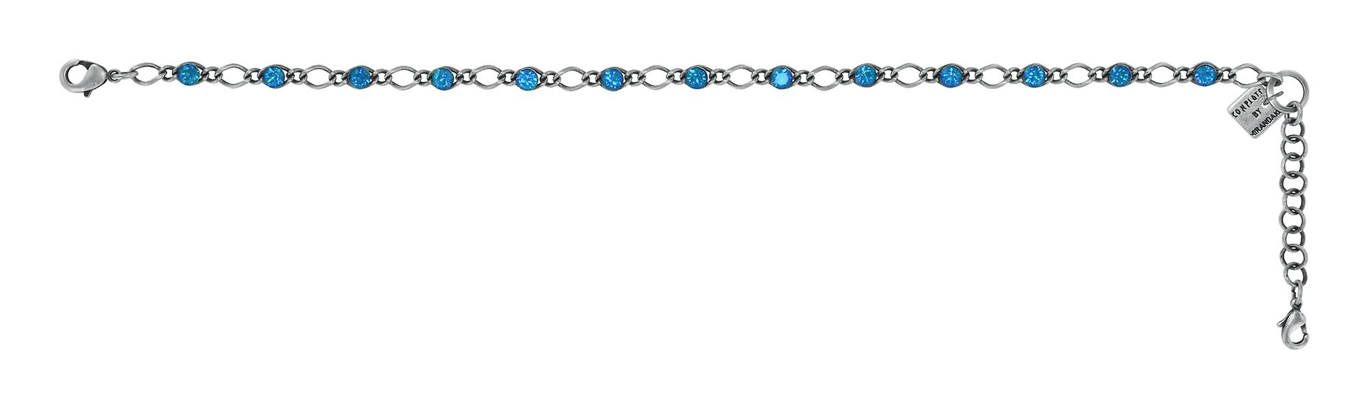 Bild für Fu&szlig;kettchen Magic Fireball Blau  Classic Size (21mm Ø)