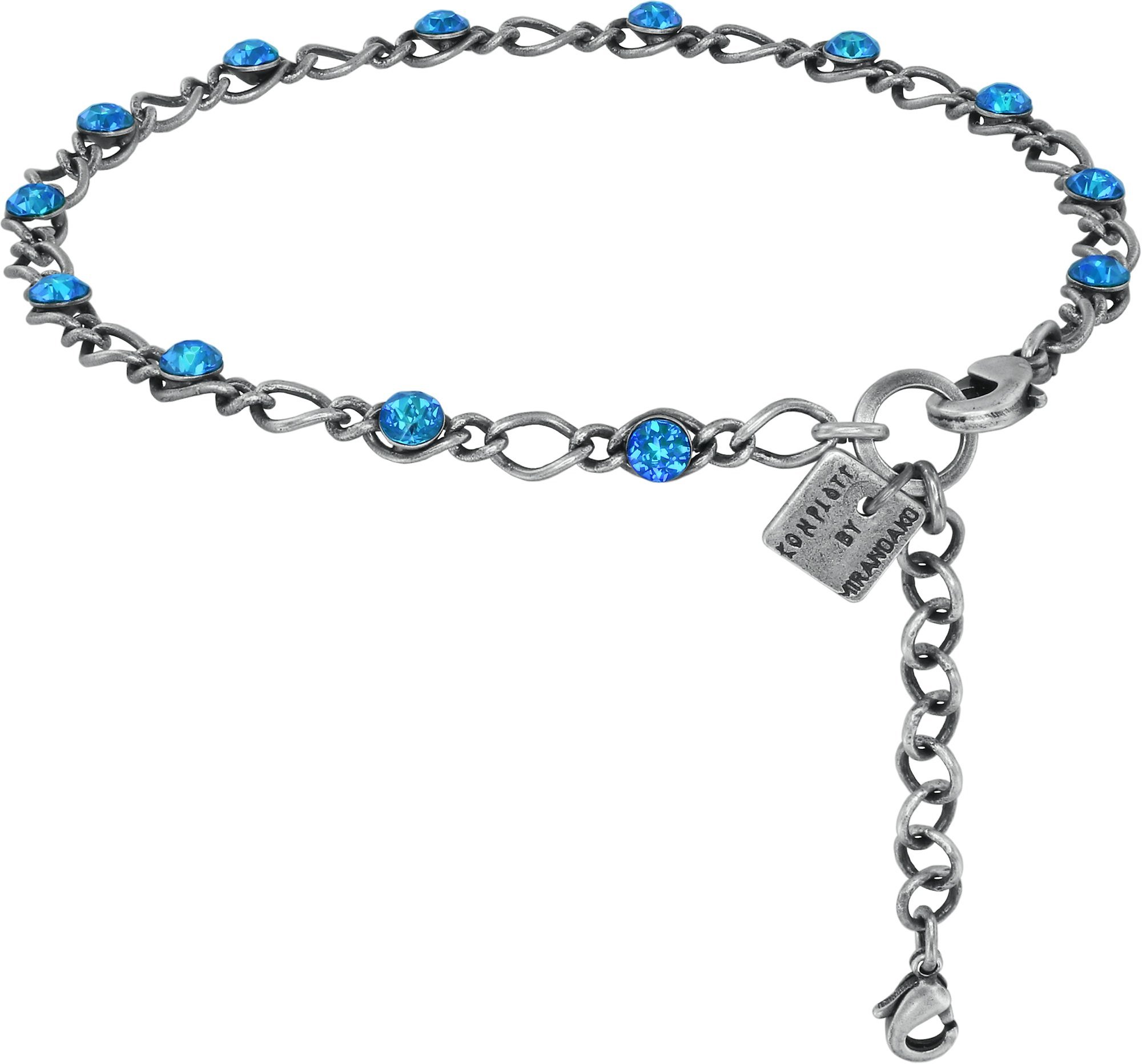 image for Anklet Magic Fireball Blue  Classic Size (21mm Ø)