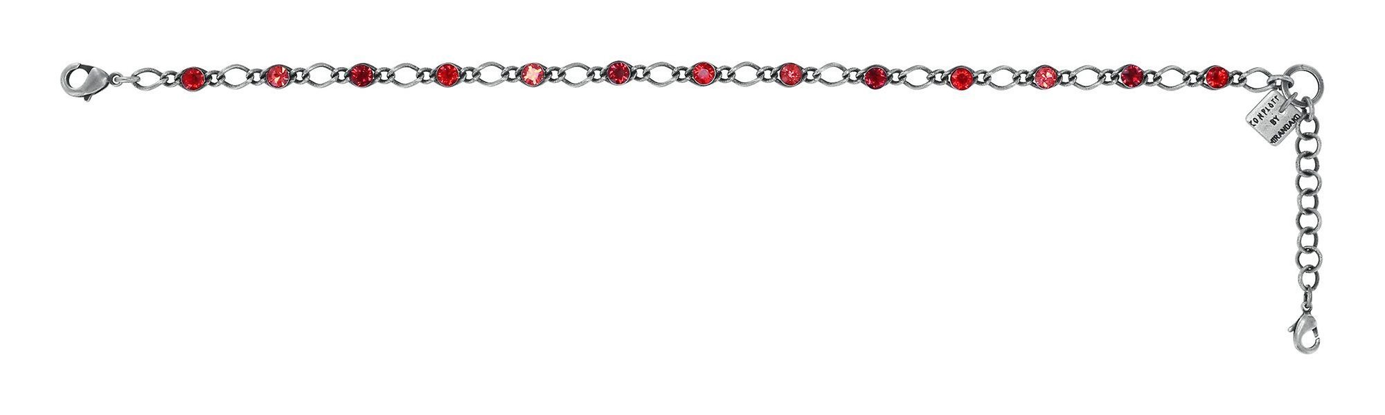 Bild für Fußkettchen Magic Fireball Korallenfarbig / Rot  Classic Size (21mm Ø)