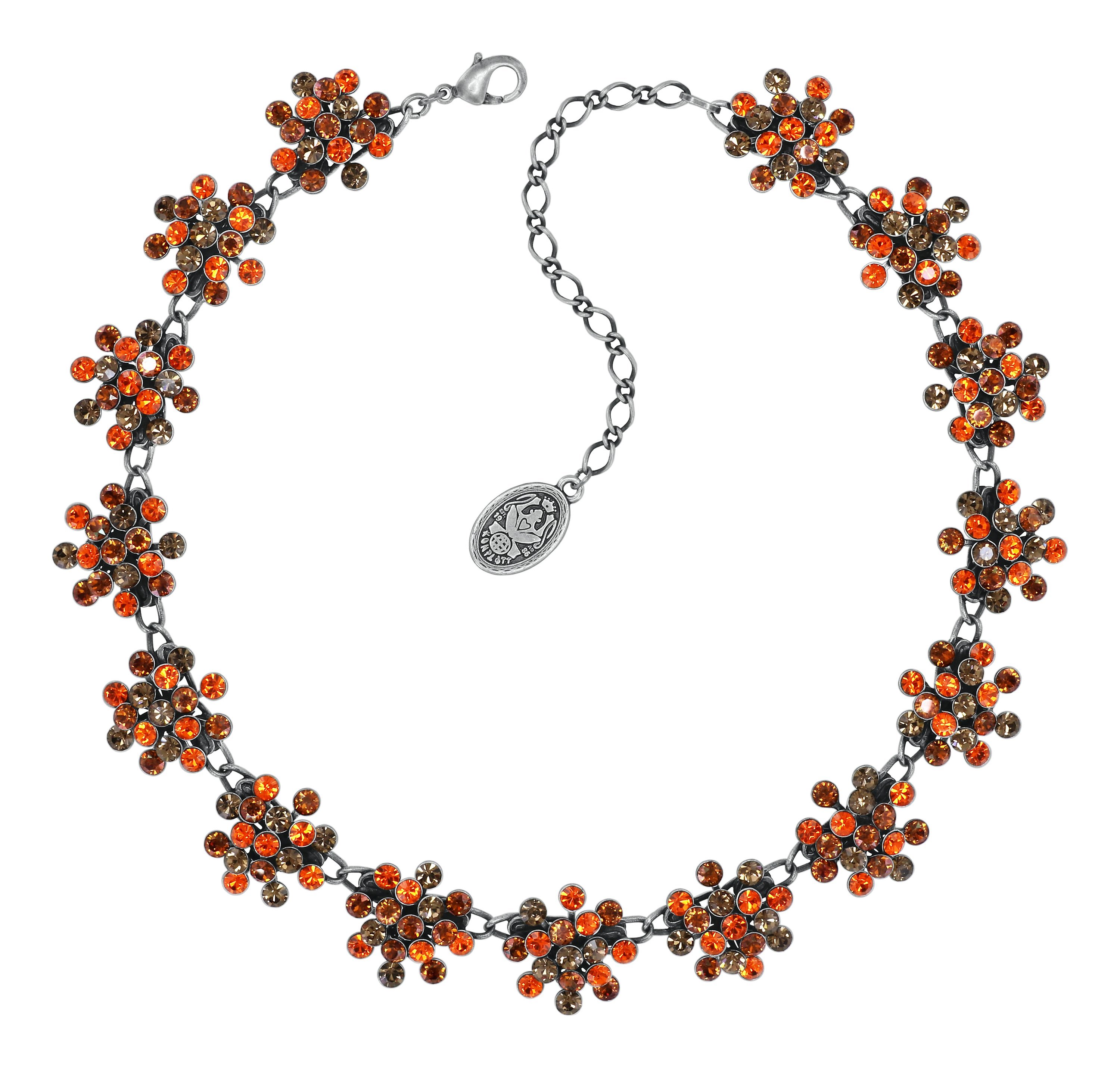 image pour Collier Collier Magic Fireball Marron / Orange  Classic Size (21mm Ø)