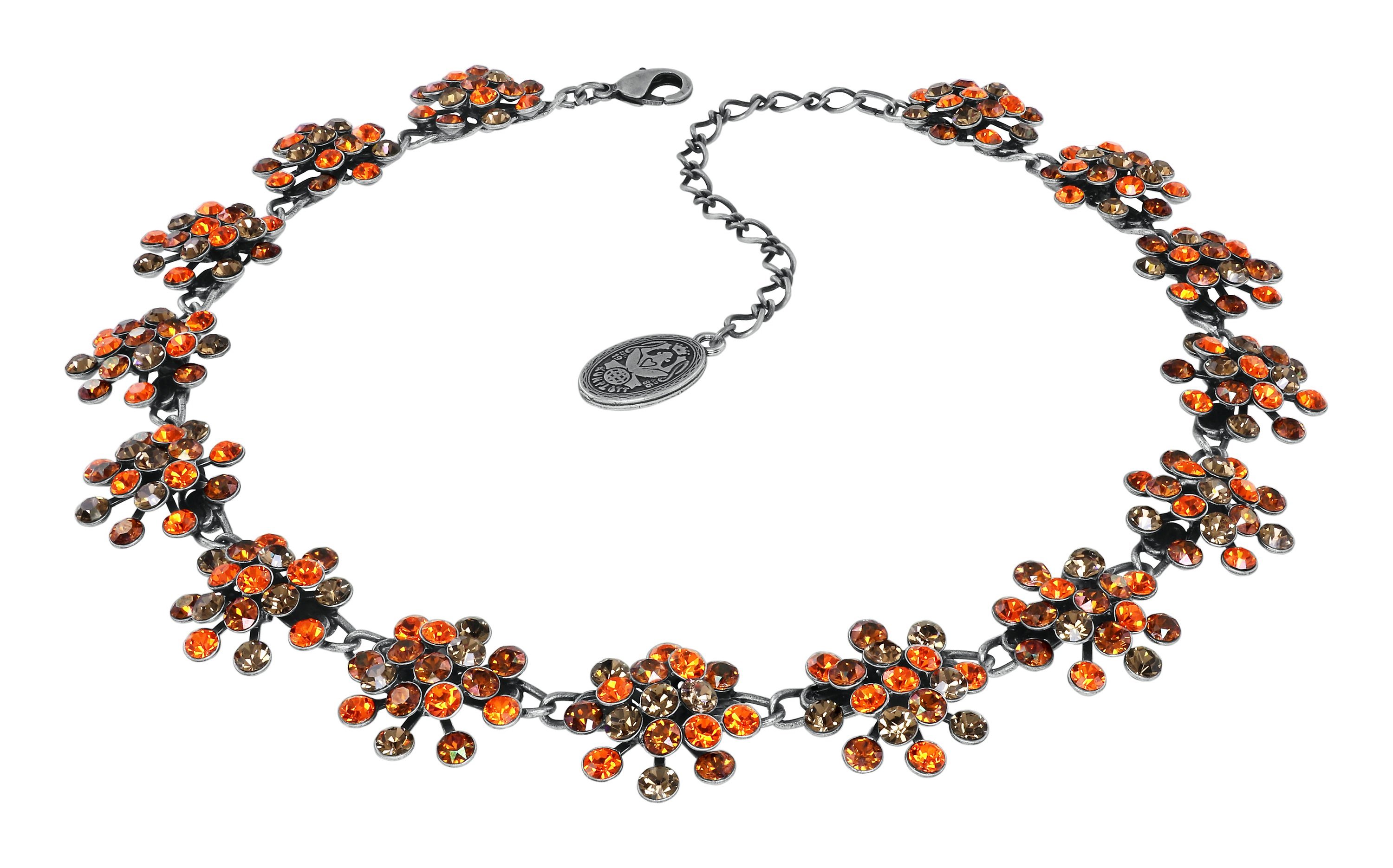 image pour Collier Collier Magic Fireball Marron / Orange  Classic Size (21mm Ø)