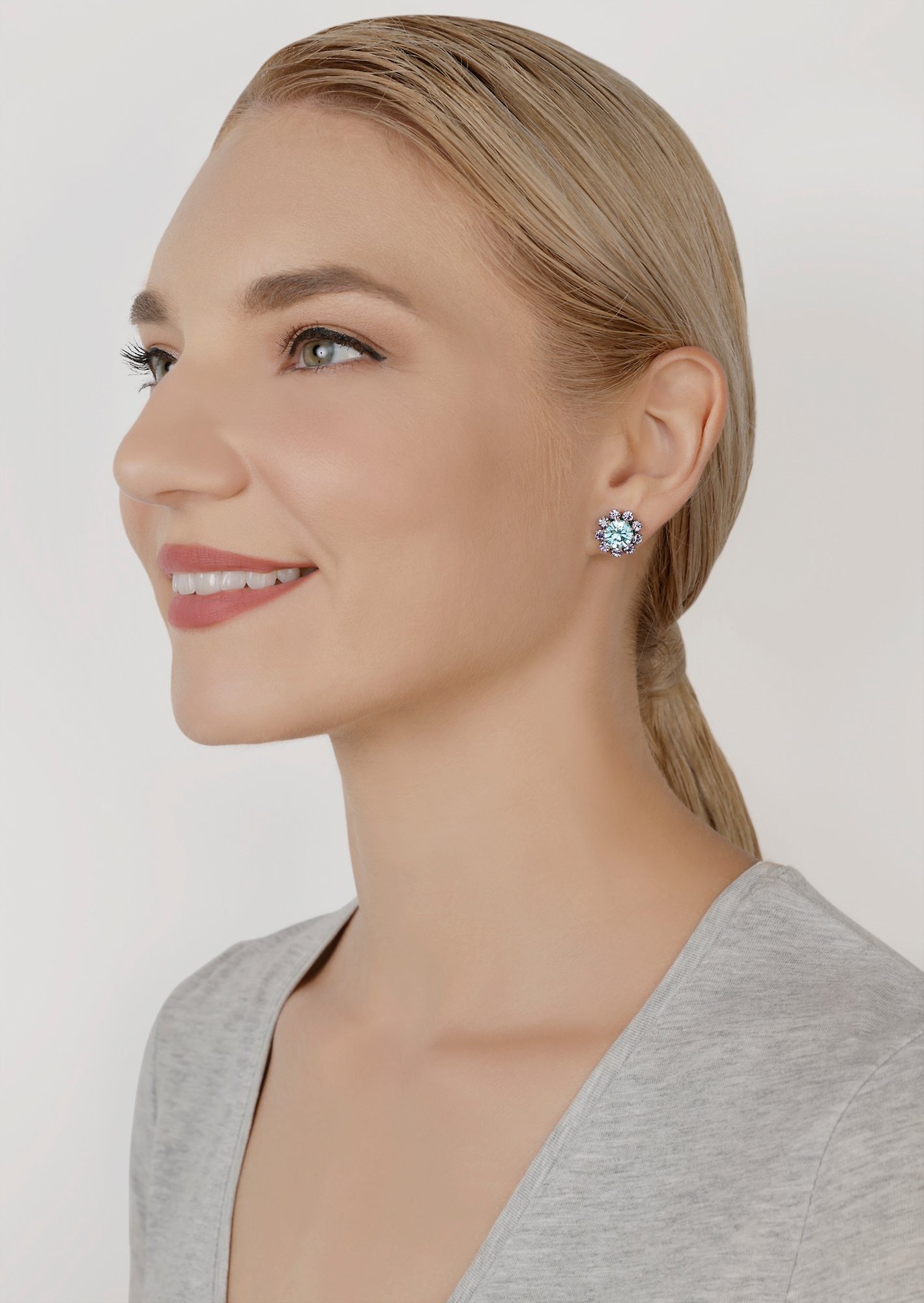 image for Earring Stud Artdecode Pastel Multi  