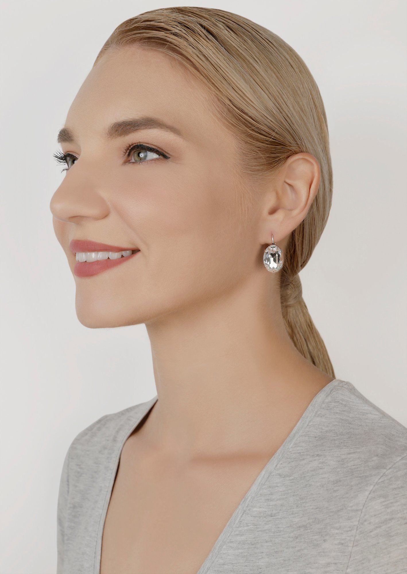 image pour Boucles d'oreilles Eurowire Artdecode Blanc  