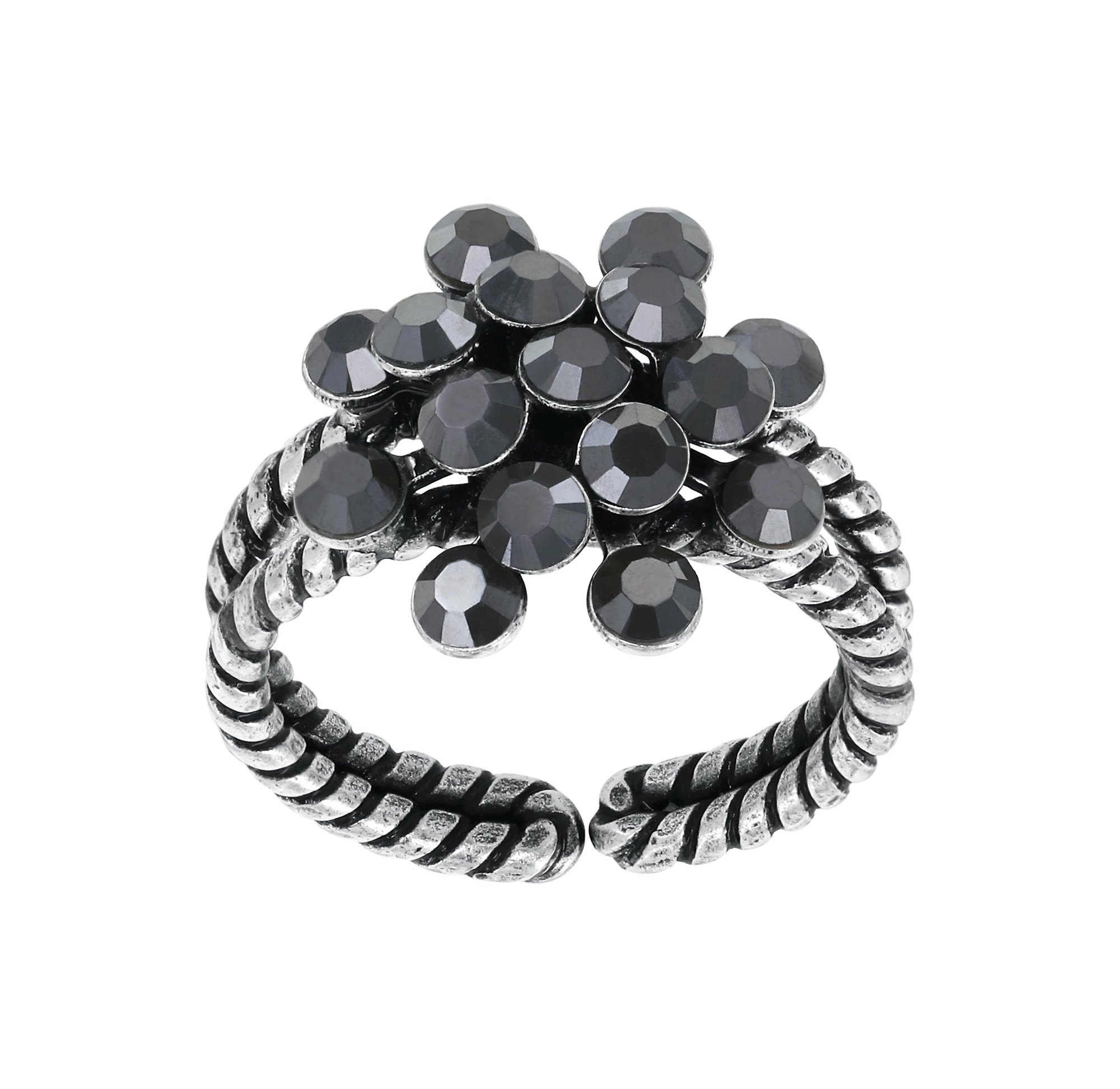 Bild für Ring Magic Fireball Schwarz  mini