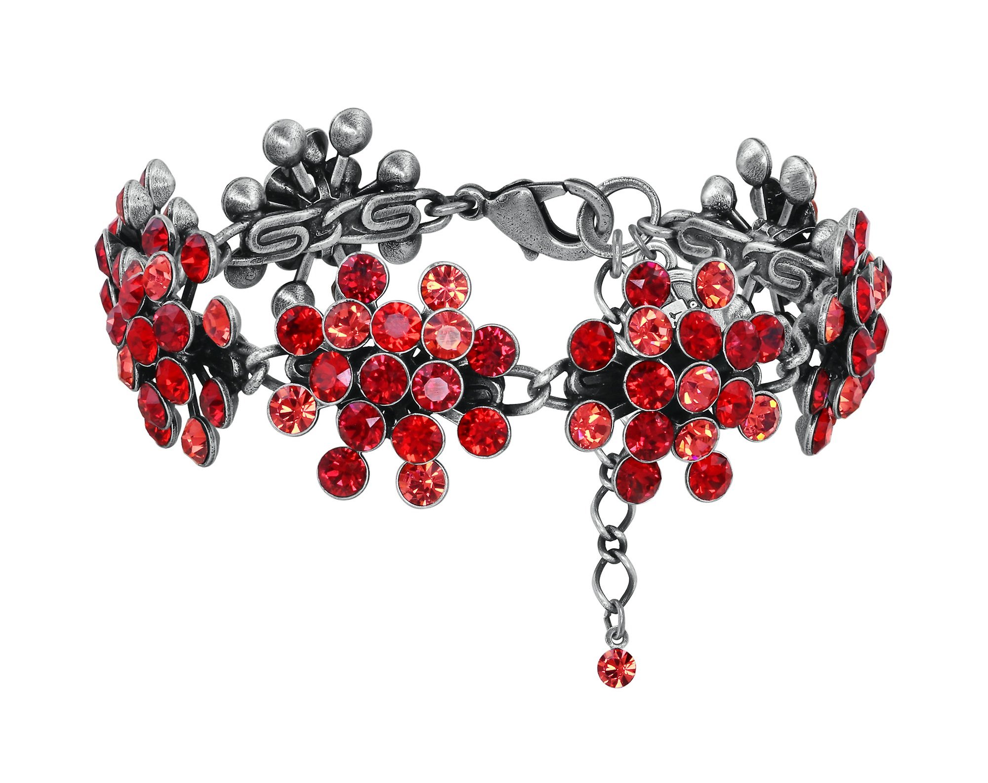 image for Bracelet Magic Fireball Coralline / Red  Classic Size (21mm Ø)