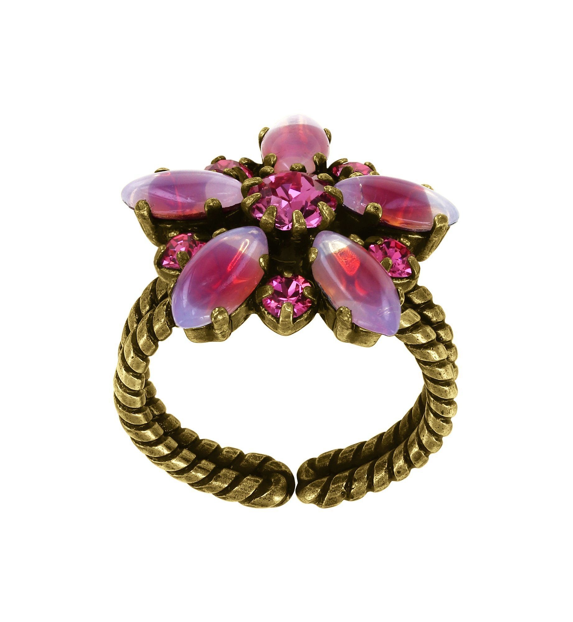 image for Ring Sabrina Vintage Coralline / Red Color 1 