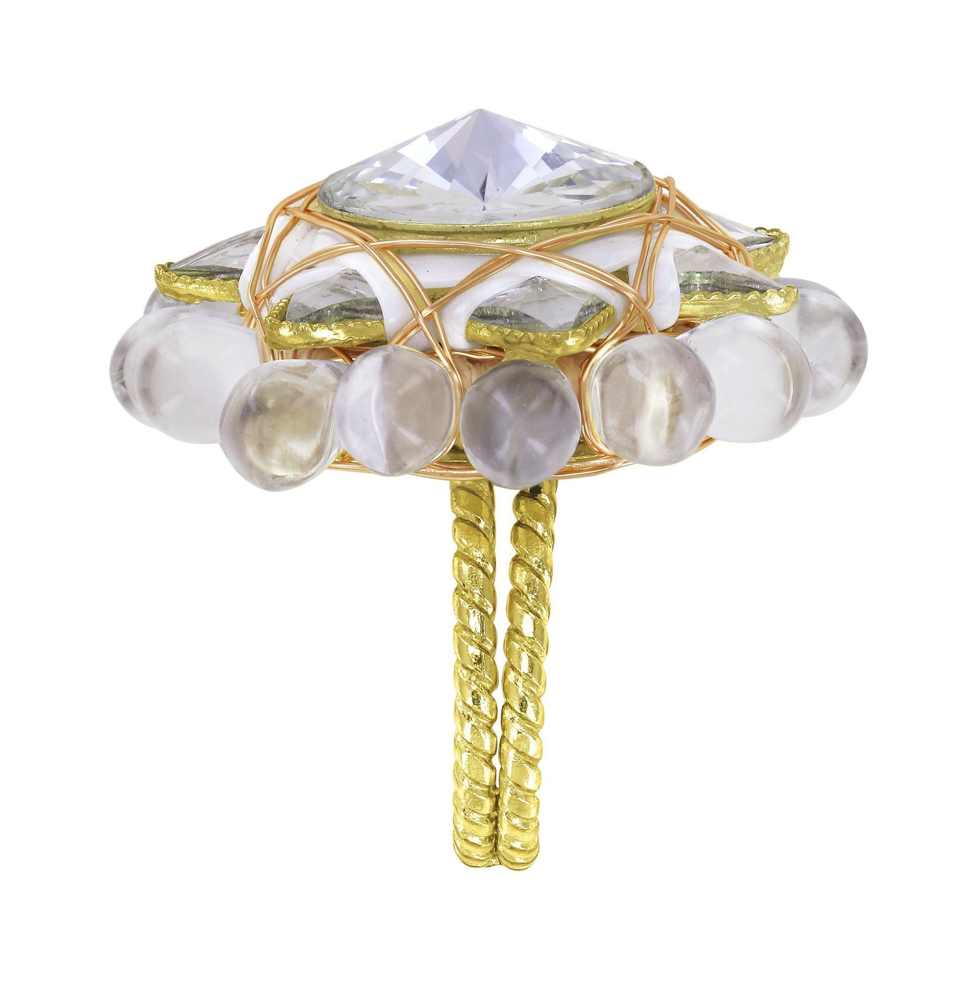 image for Ring Kaleidotropical White  