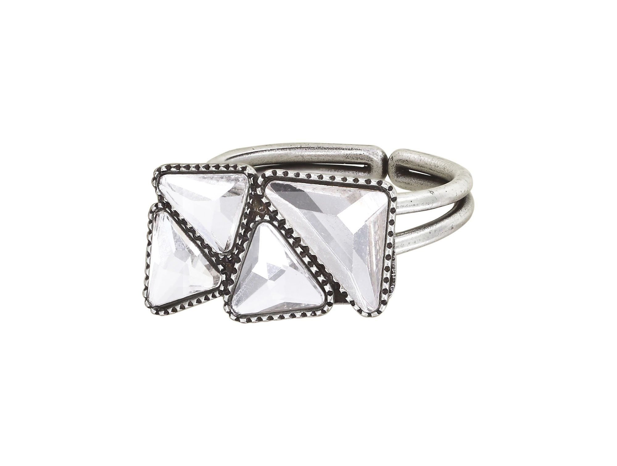 image for Ring Jumping Angles Silver  