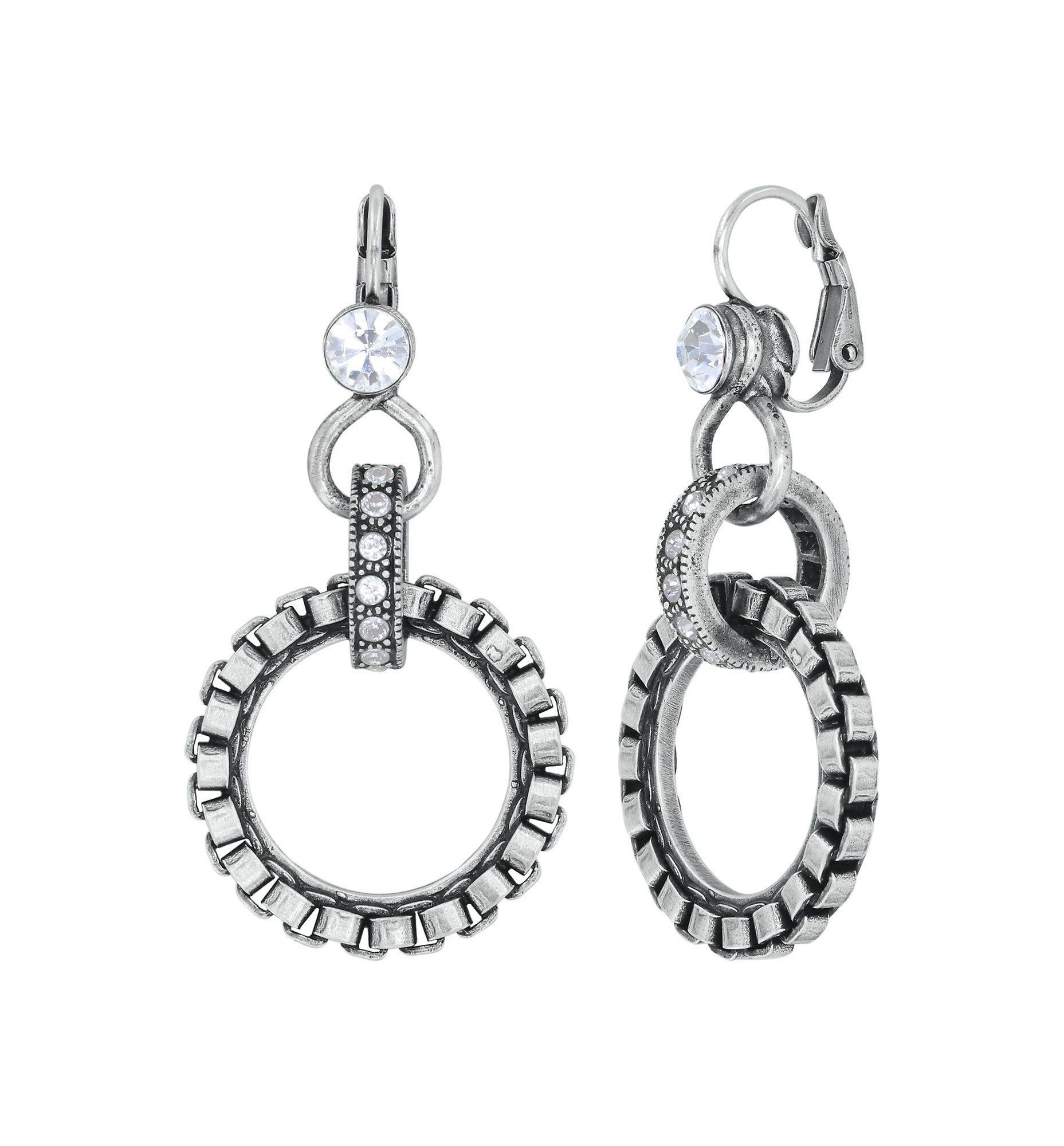 Bild für Ohrringe Brisur Rings & Rhythm Silber  