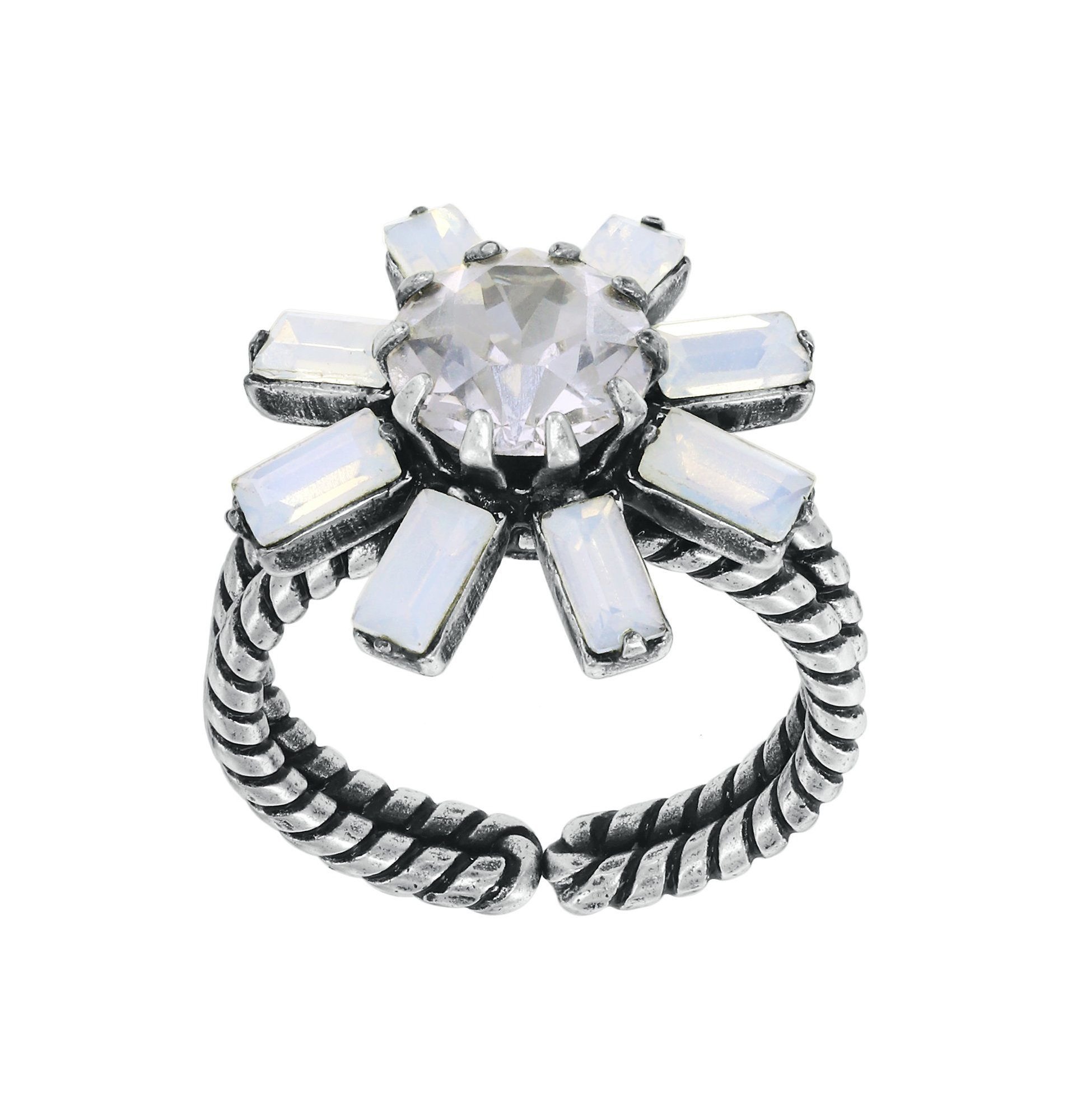 image for Ring Artdecode White  