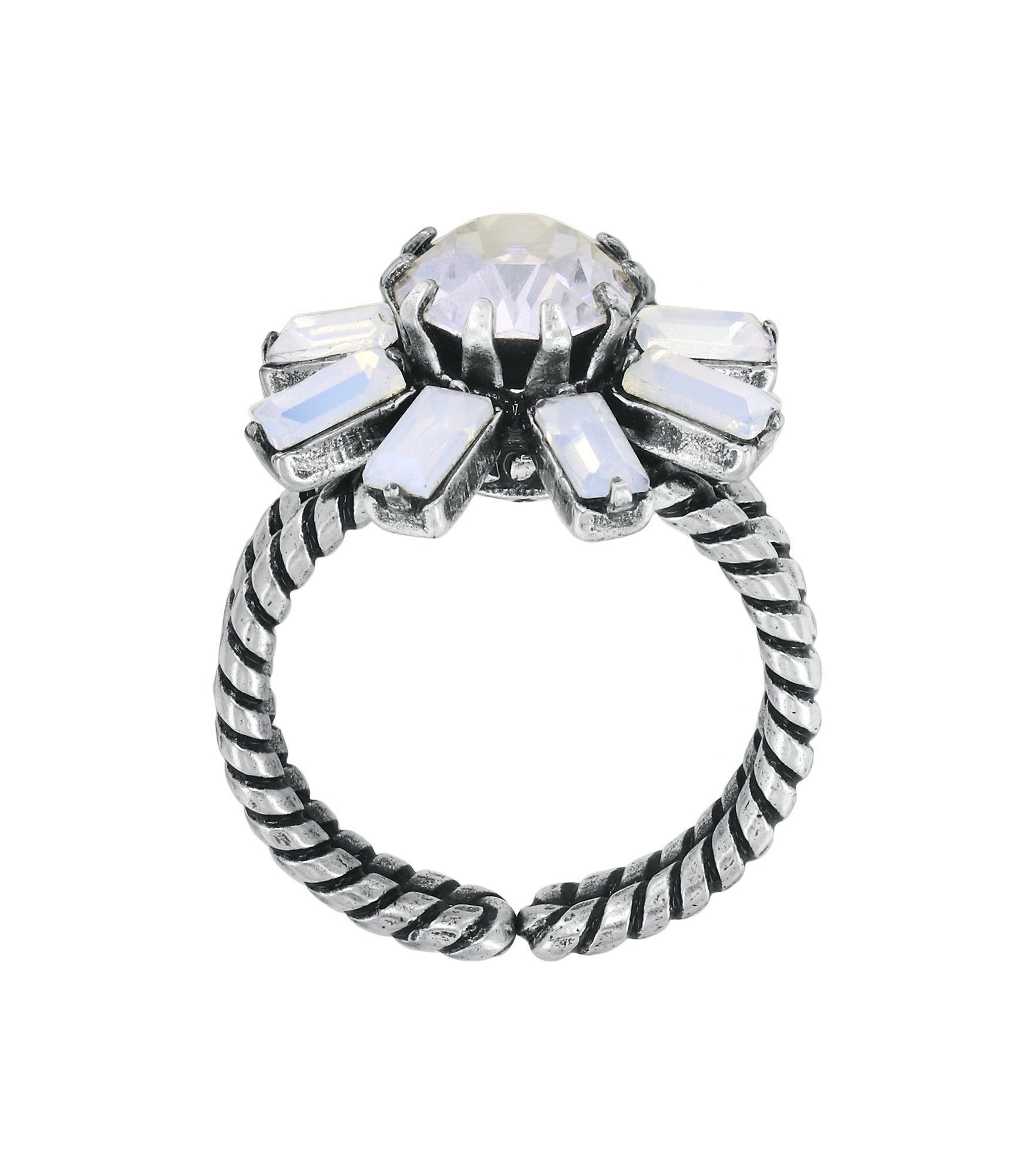 image for Ring Artdecode White  