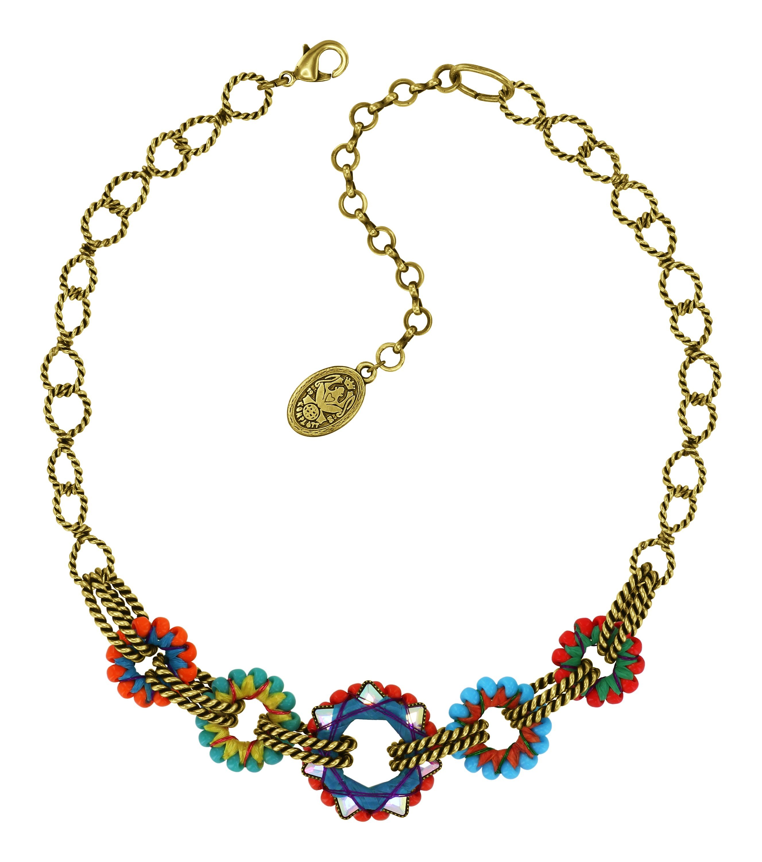 KONPLOTT / Necklace Kaleidotropical Multi