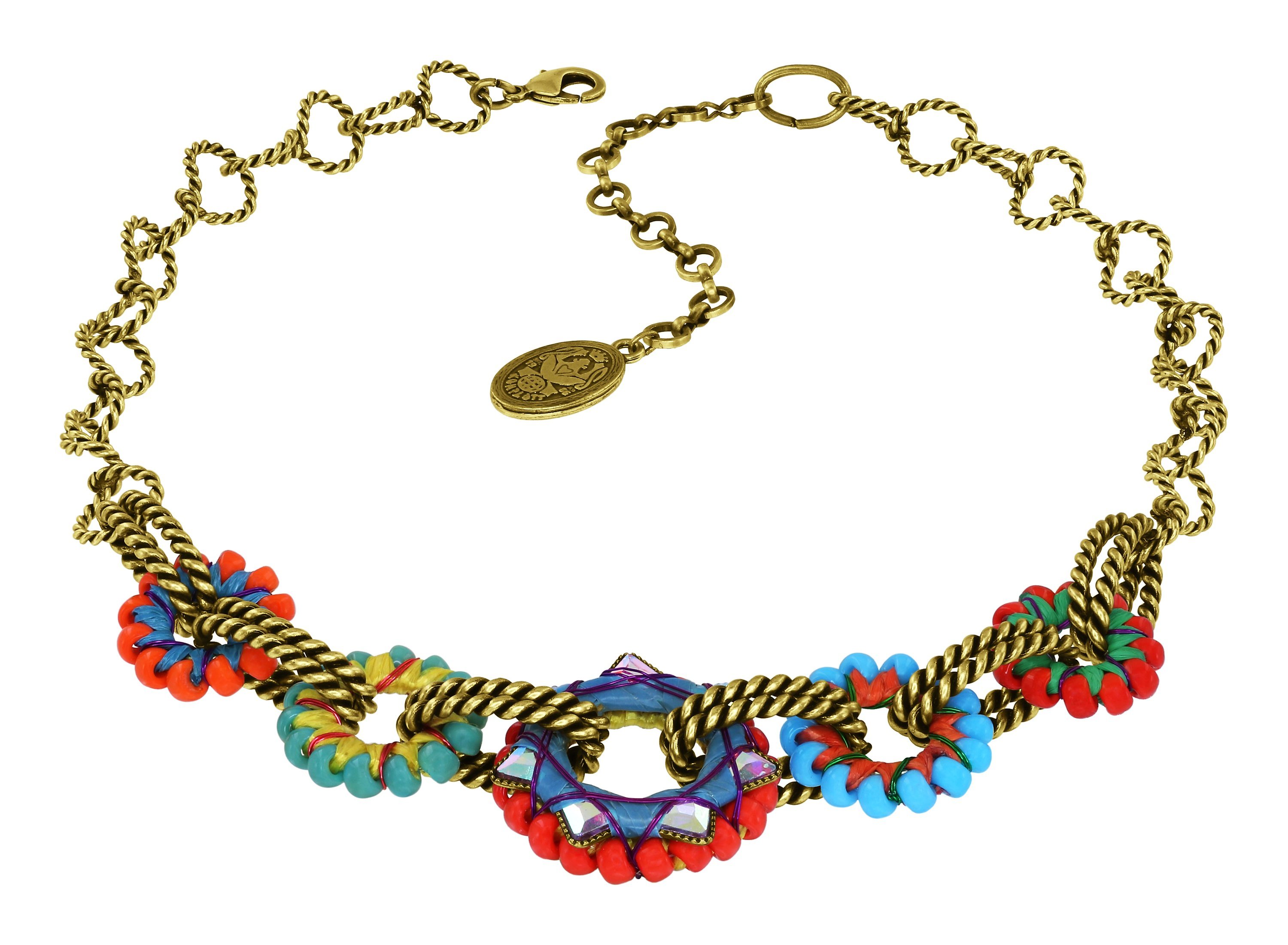 KONPLOTT / Necklace Kaleidotropical Multi