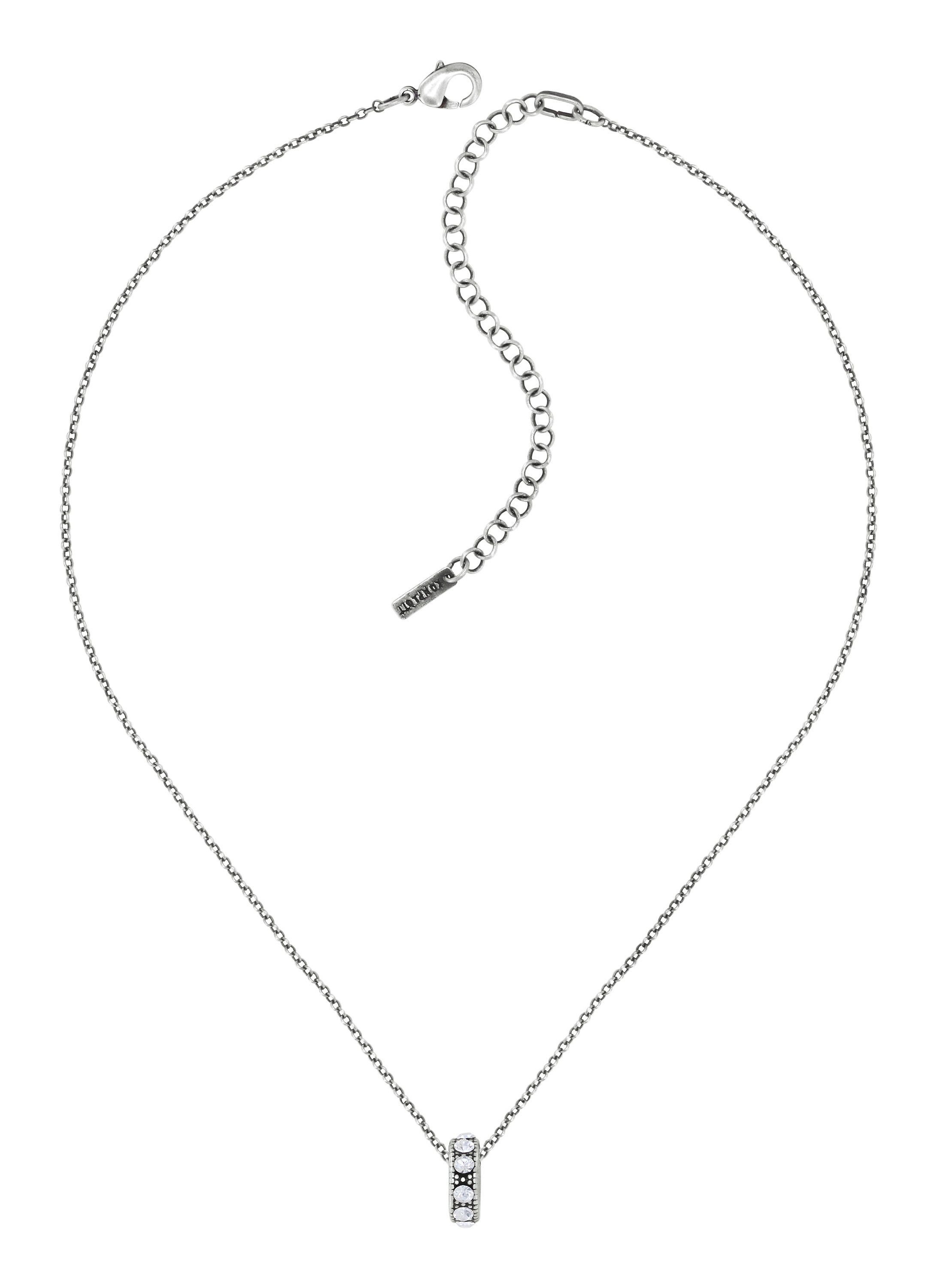 image for Necklace Pendant Rings & Rhythm Silver  
