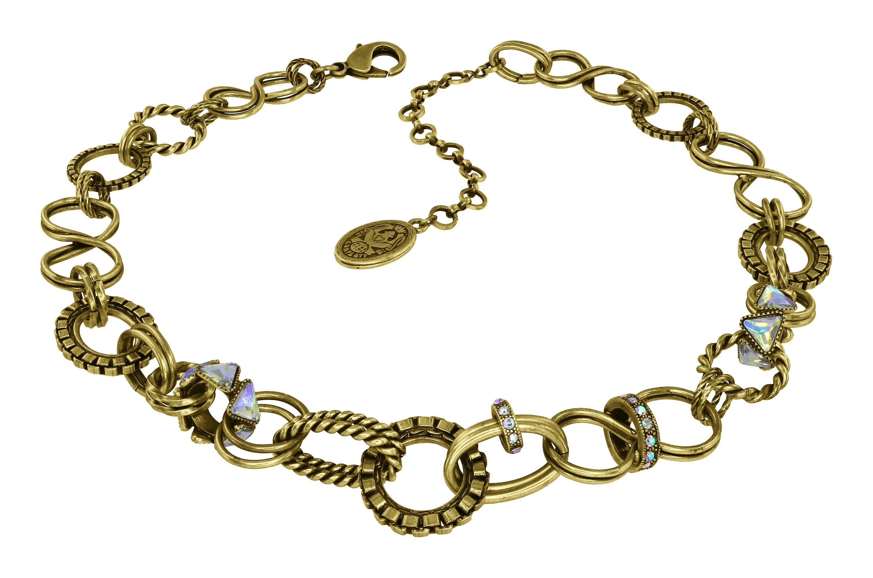 image pour Collier Rings & Rhythm Laiton  