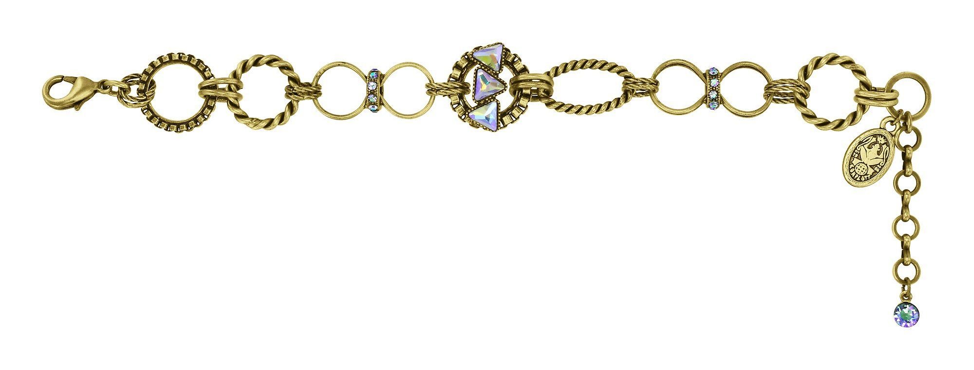 Bild für Armband Rings & Rhythm Messing  