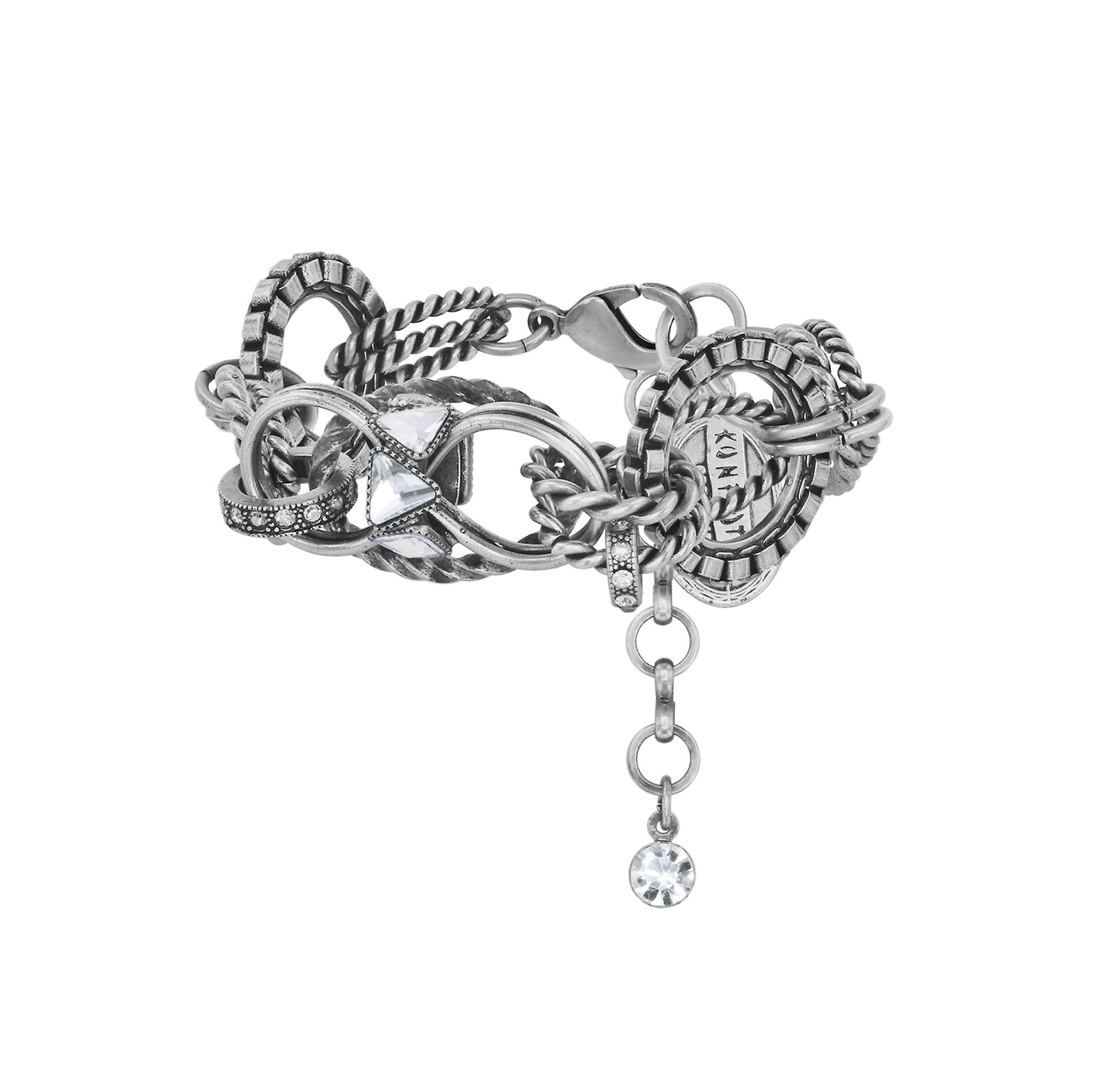 Bild für Armband Rings & Rhythm Silber  