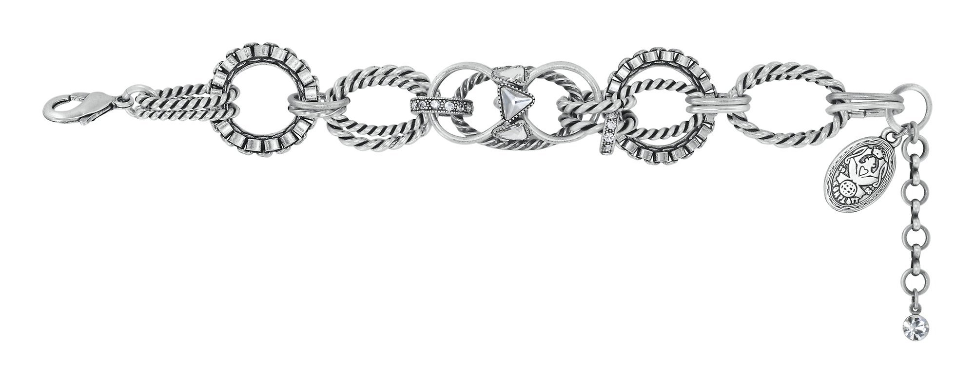 Bild für Armband Rings & Rhythm Silber  