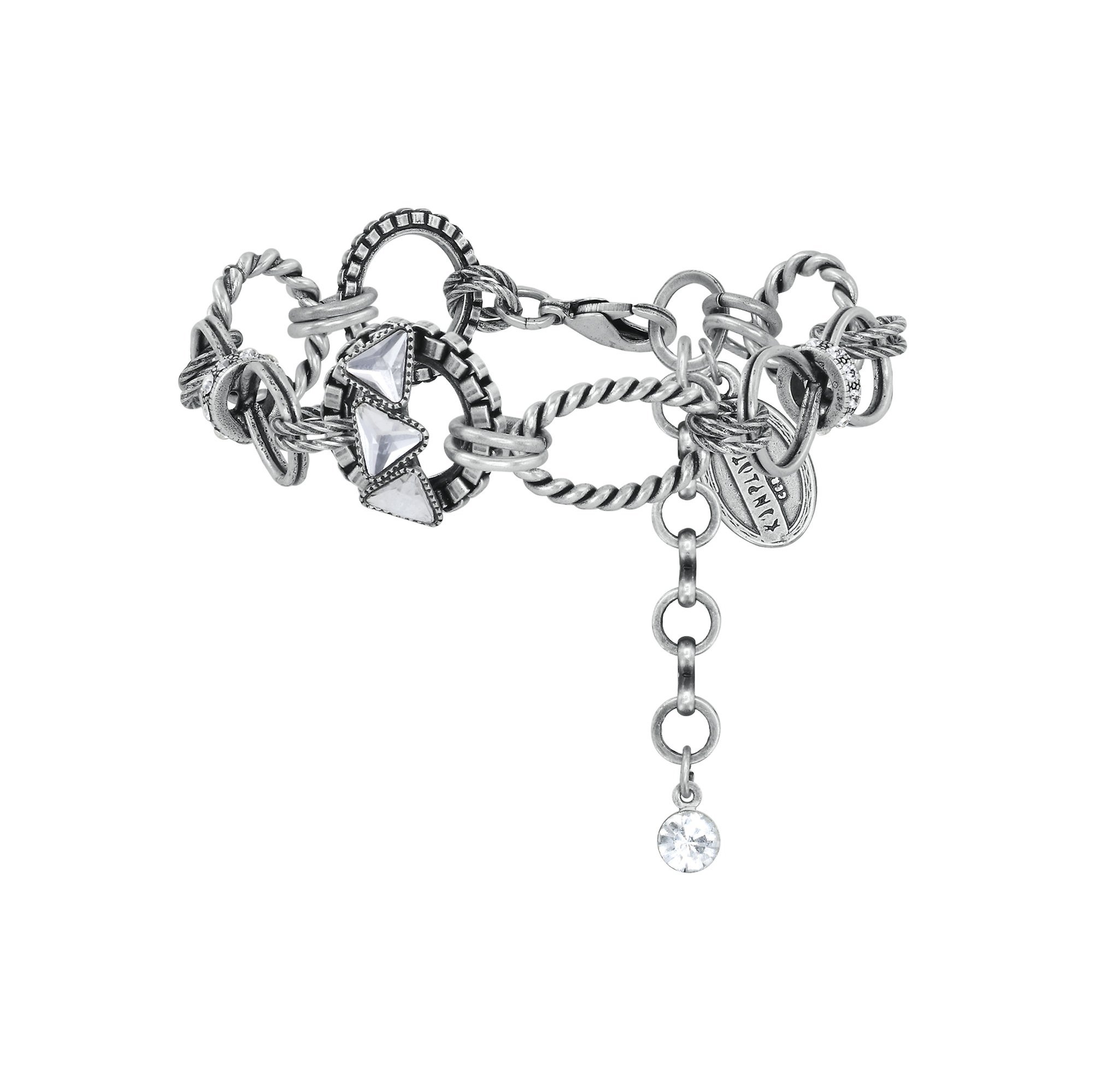 Bild für Armband Rings & Rhythm Silber  