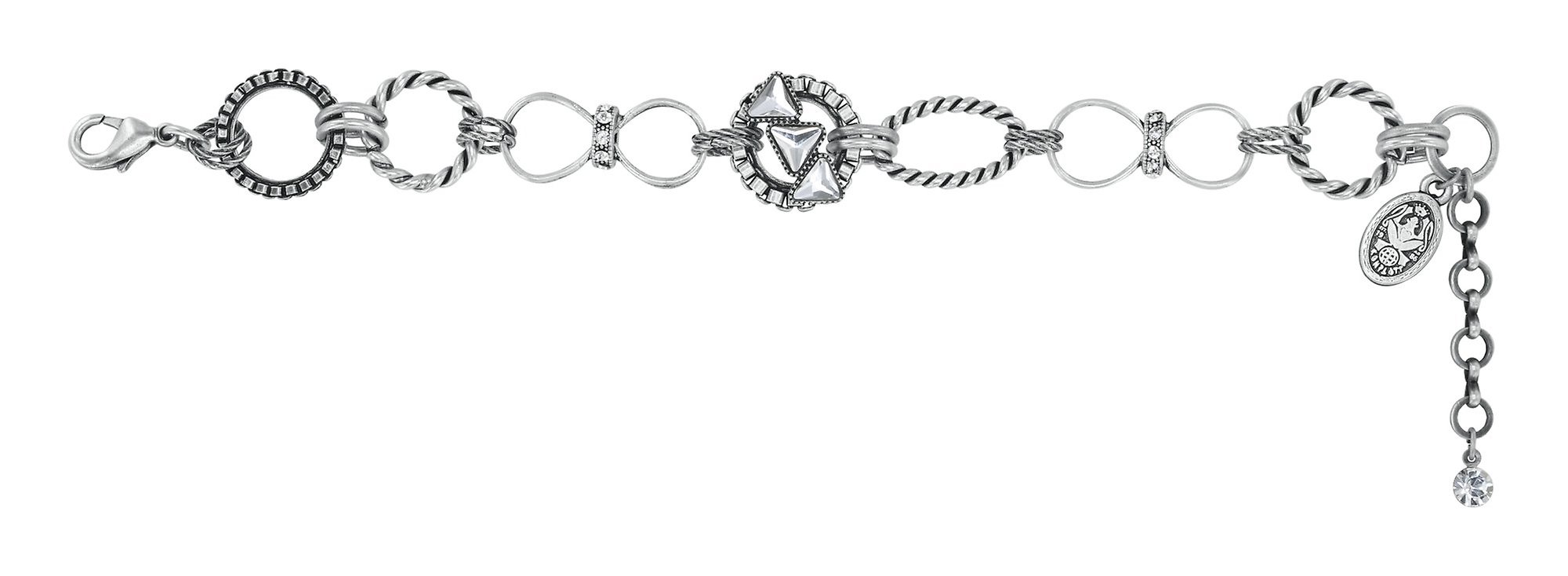 Bild für Armband Rings & Rhythm Silber  