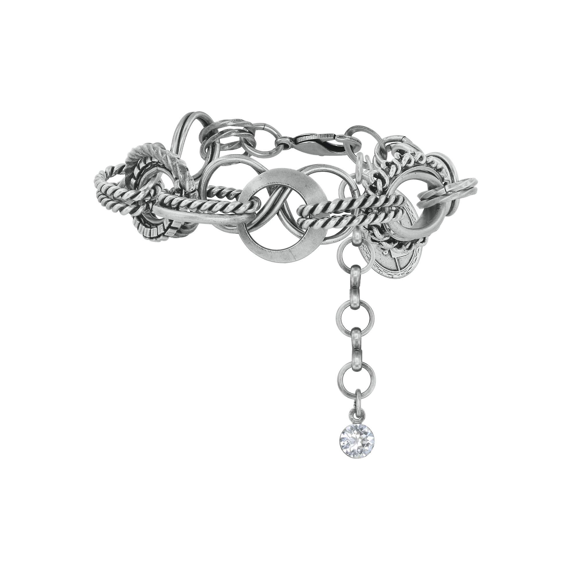 Bild für Armband Rings & Rhythm Silber  