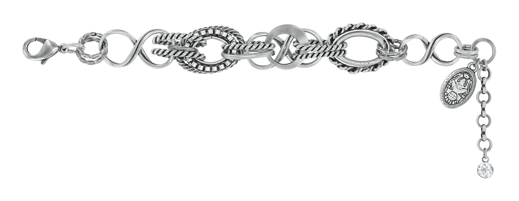 image pour Bracelet Rings & Rhythm Argent  