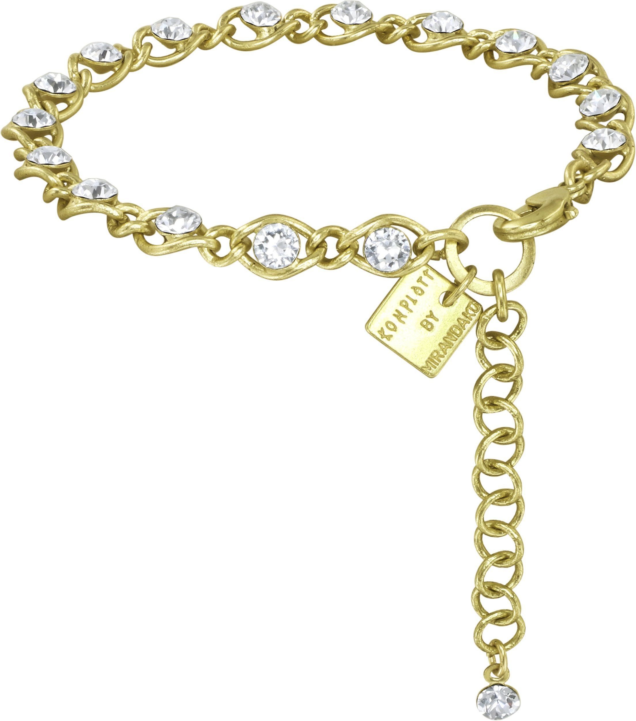 image pour Bracelet Magic Fireball Blanc crystal Classic Size (21mm Ø)