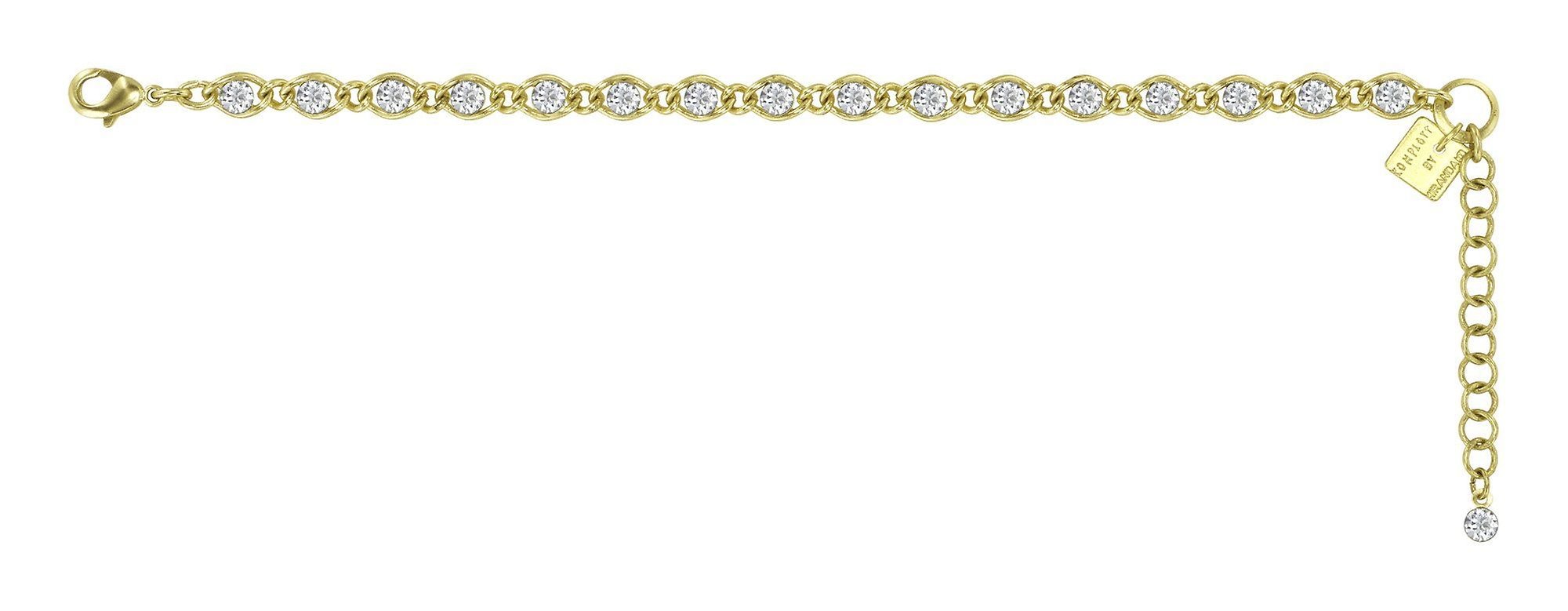 image for Bracelet Magic Fireball White crystal Classic Size (21mm Ø)