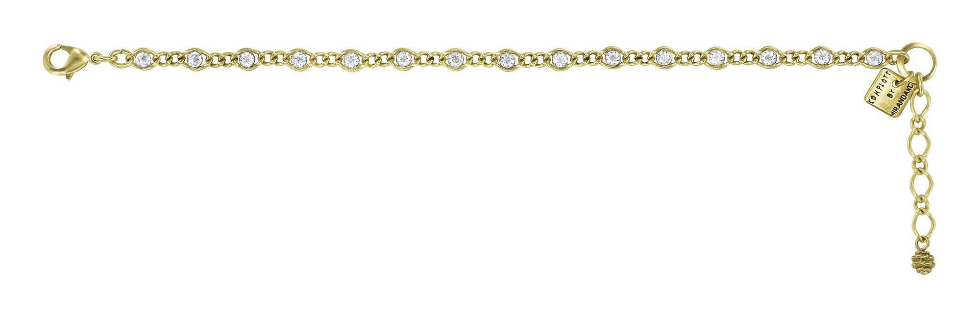 image pour Bracelet Magic Fireball Blanc crystal mini