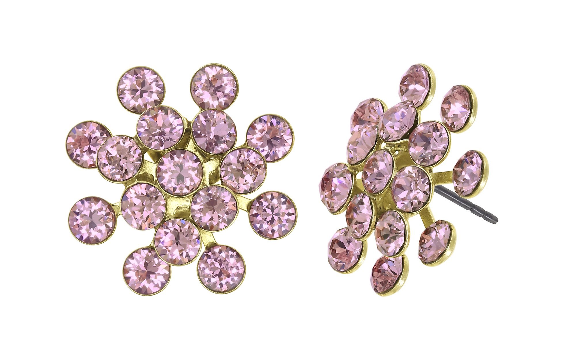 Bild für Ohrstecker Magic Fireball Pink Vintage Rosa Classic Size (21mm Ø)