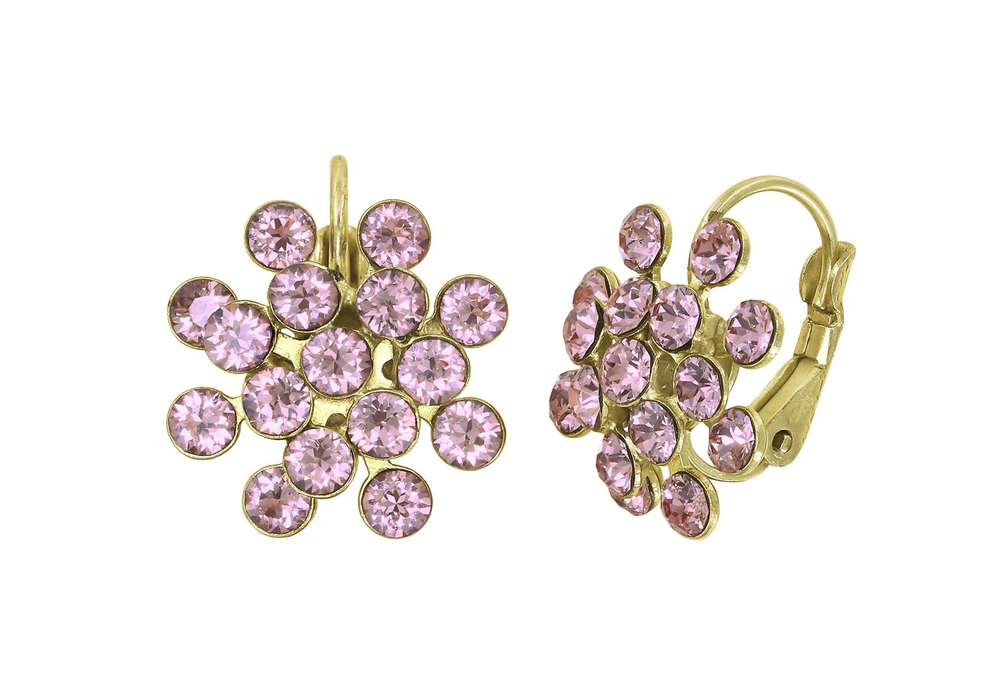 Bild für Ohrringe mit Brisur Magic Fireball Pink Vintage Rosa mini