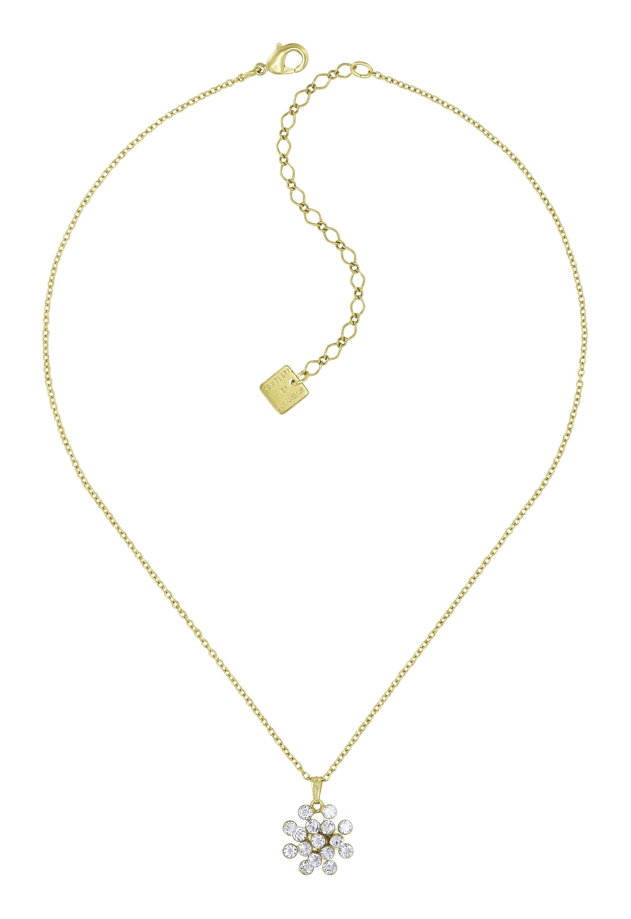 image for Necklace pendant Magic Fireball White crystal mini