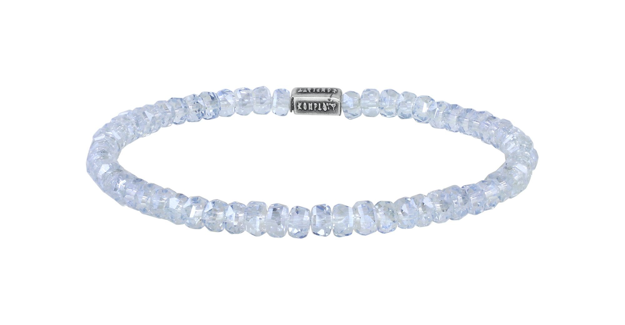 Bild für Armband elastisch Petit Glamour d´Afrique Hellblau  